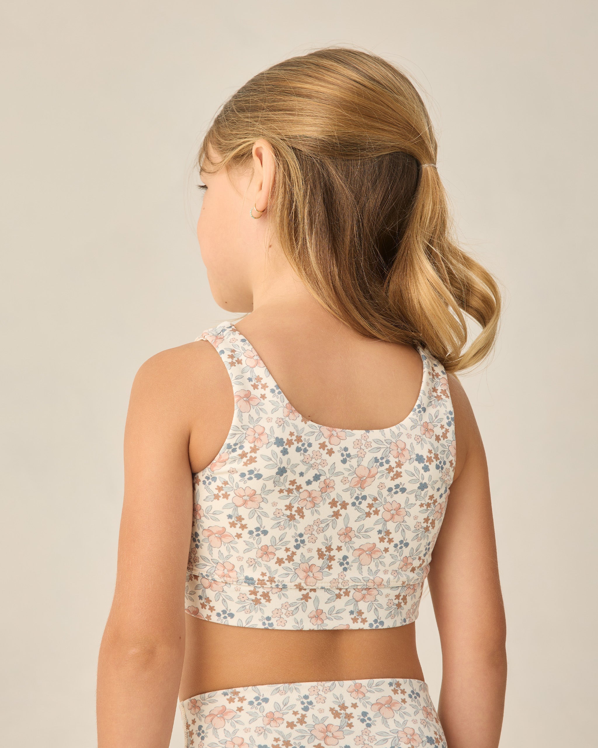 Swift Sports Bra Flower Field