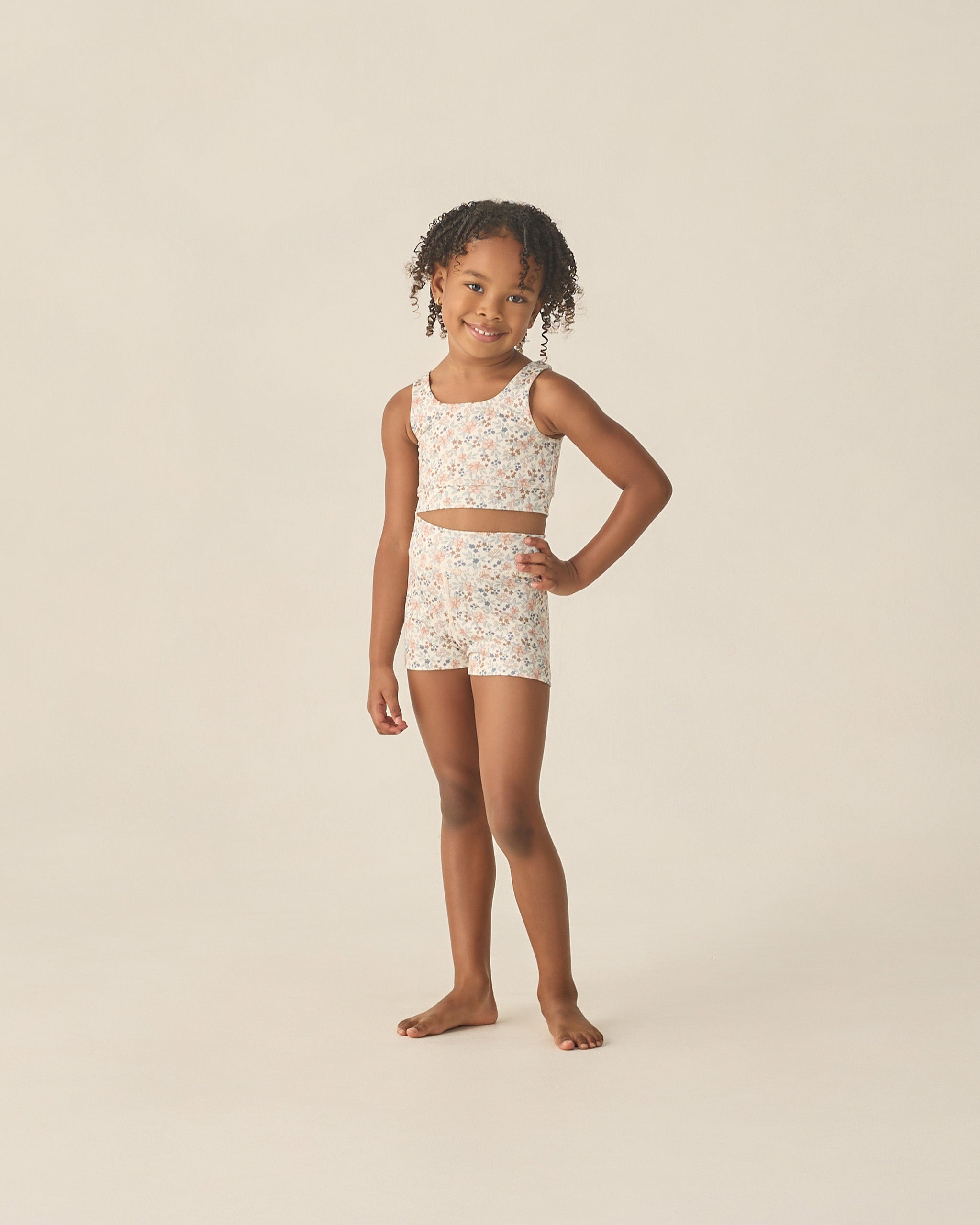 Swift Sports Bra Flower Field