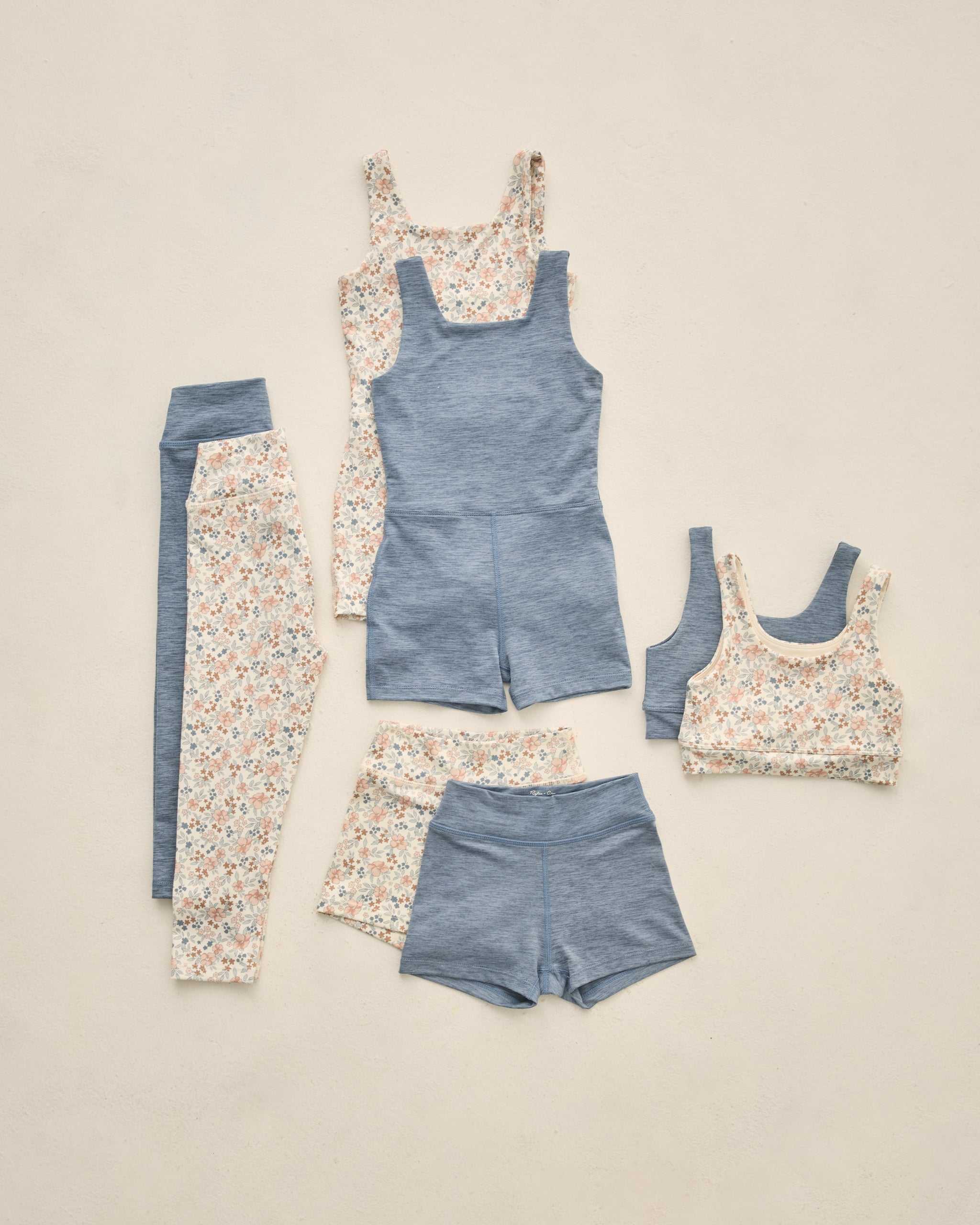 Swift Sports Bra Heathered Marine