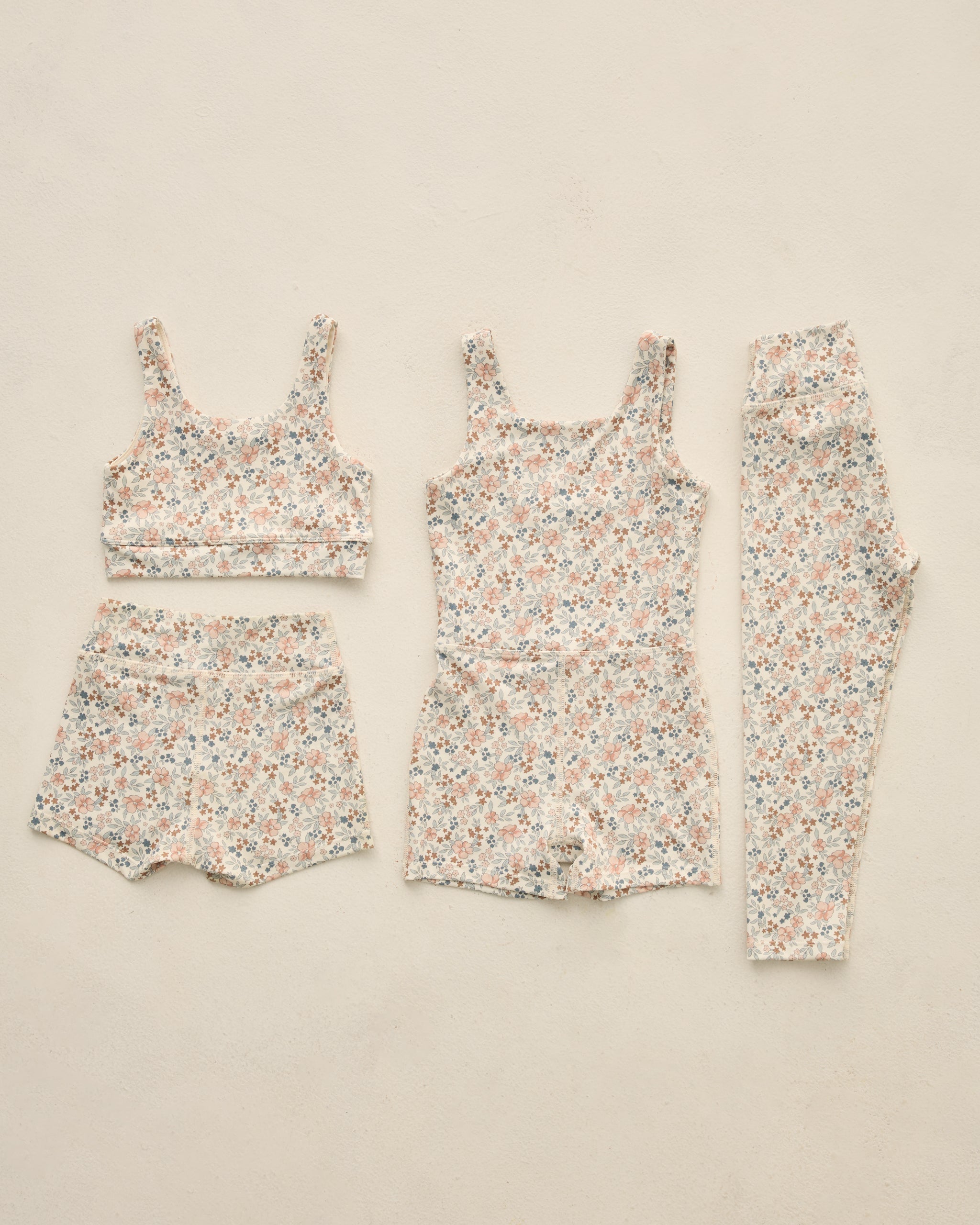 Malibu Bodysuit Flower Field