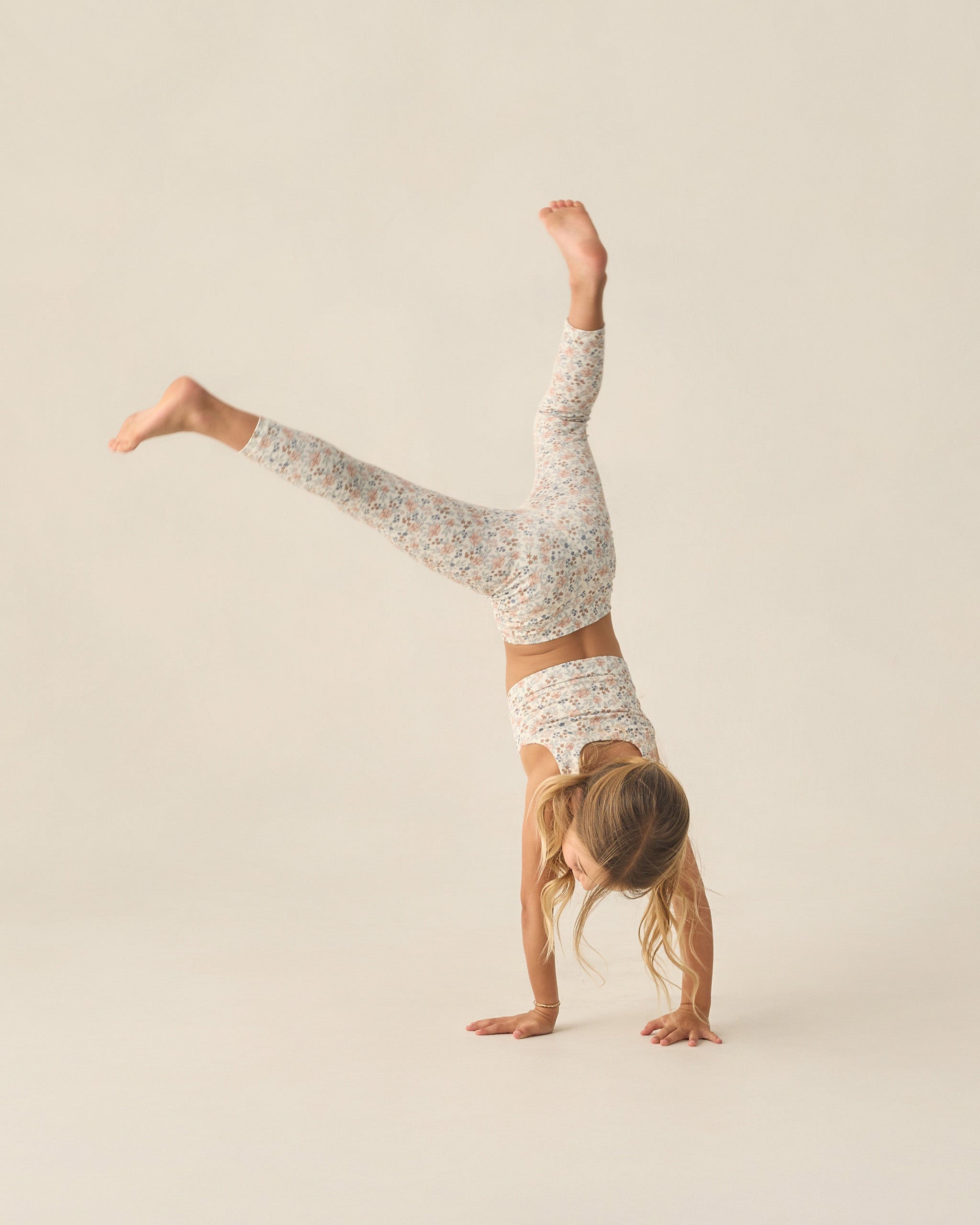 Basic Legging Flower Field