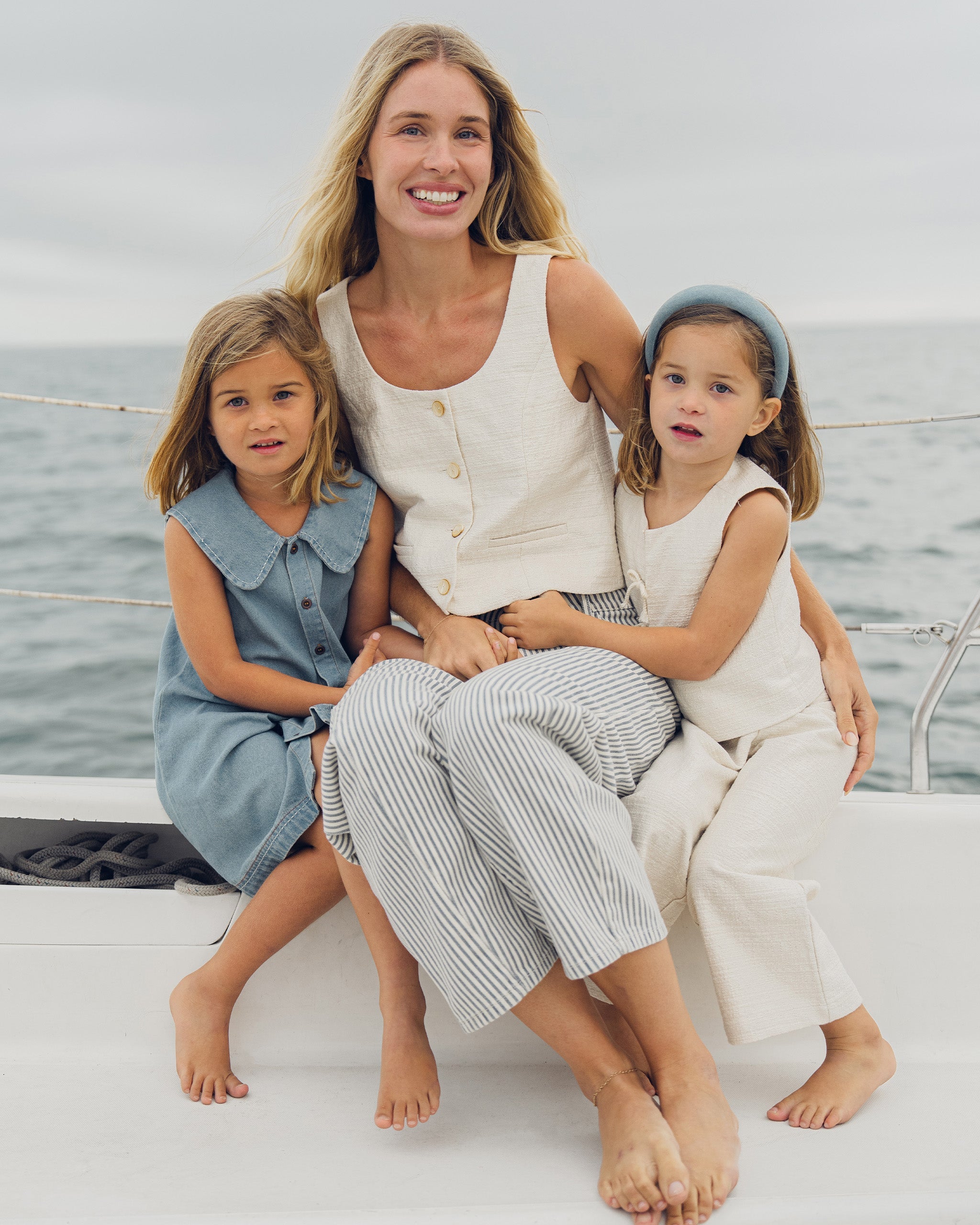 Women's Sylvie Vest Natural