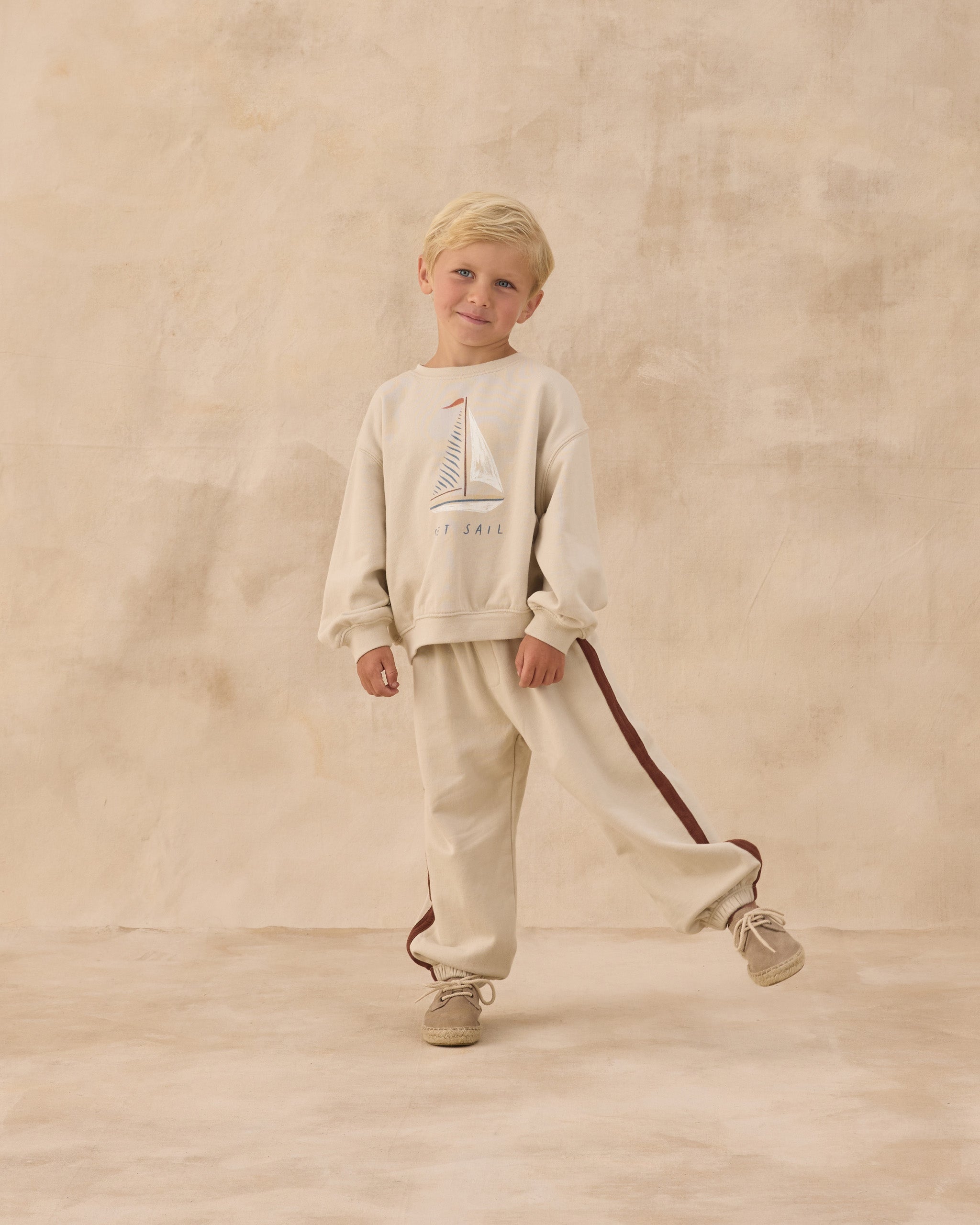 Relaxed Jogger Pebble