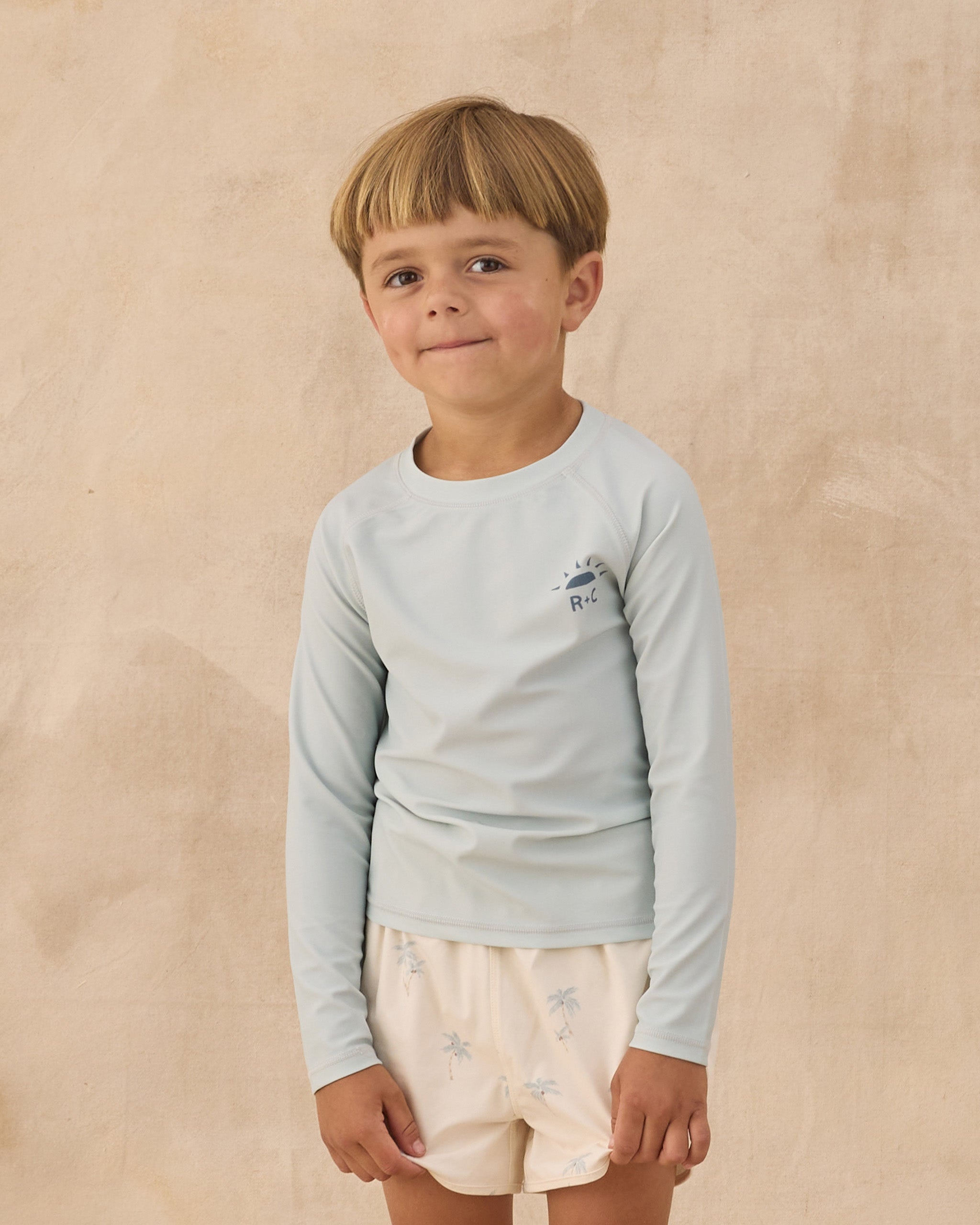 Long Sleeve Rashguard Seafoam