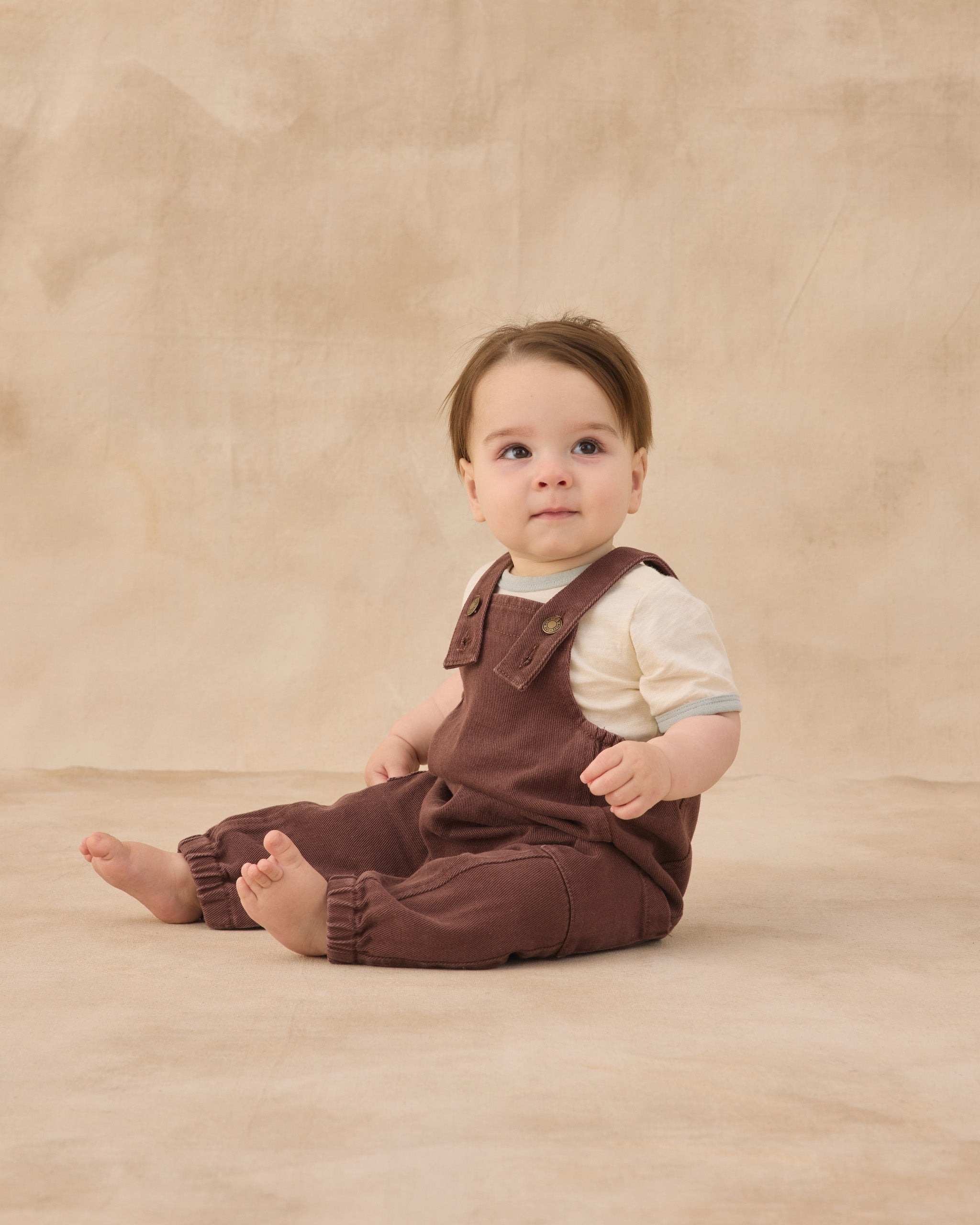 Cargo Baby Overall Chocolate