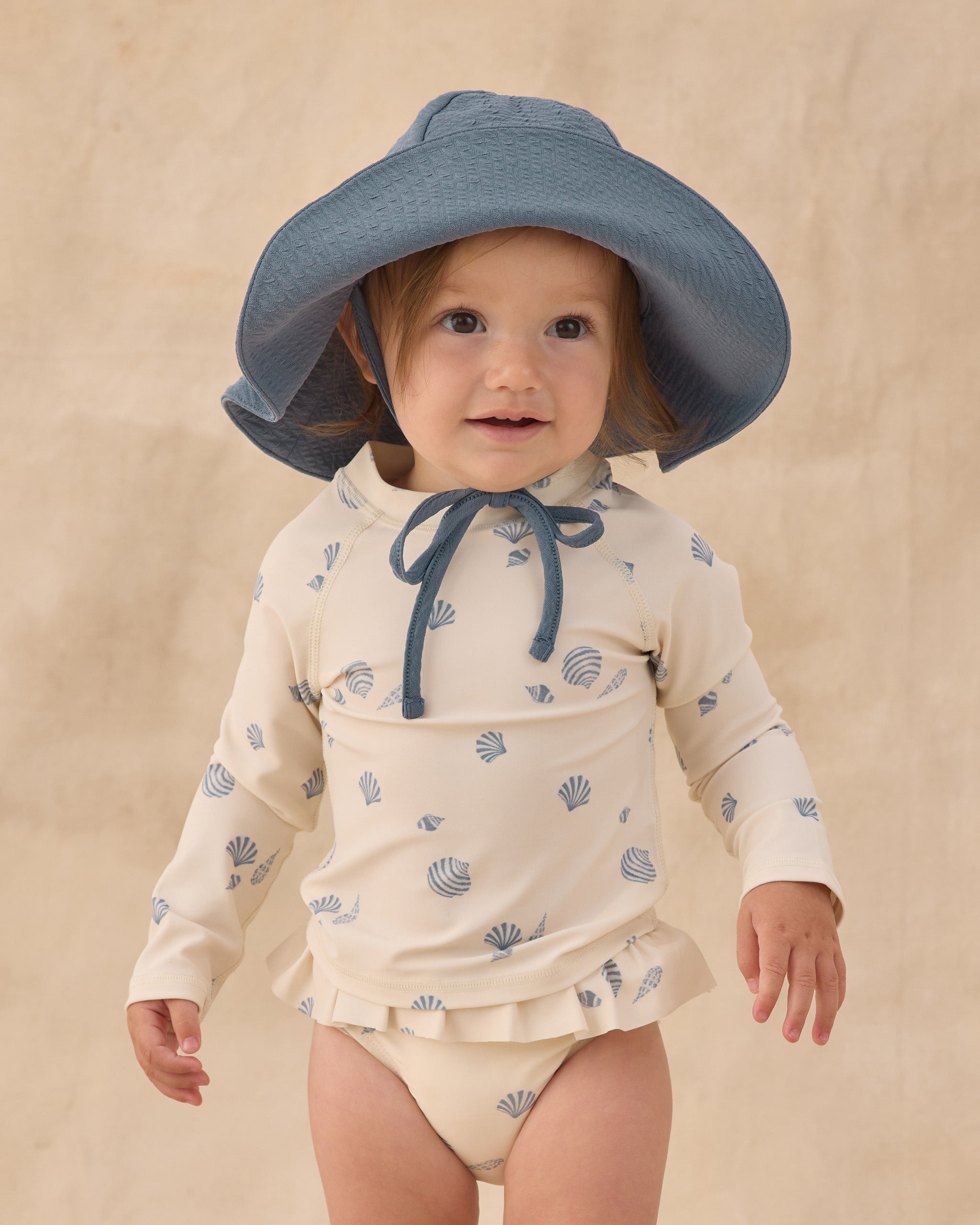 Floppy Swim Hat Marine