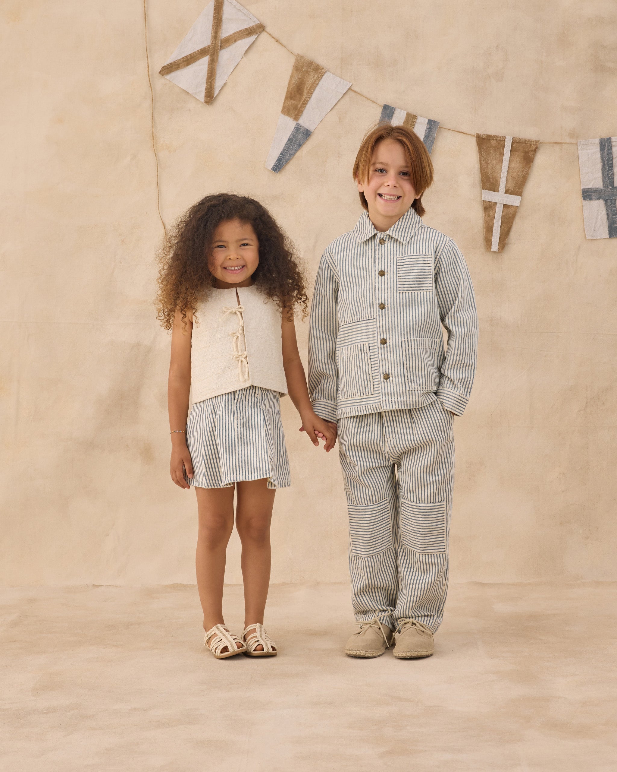 Baggy Pant Railroad Stripe