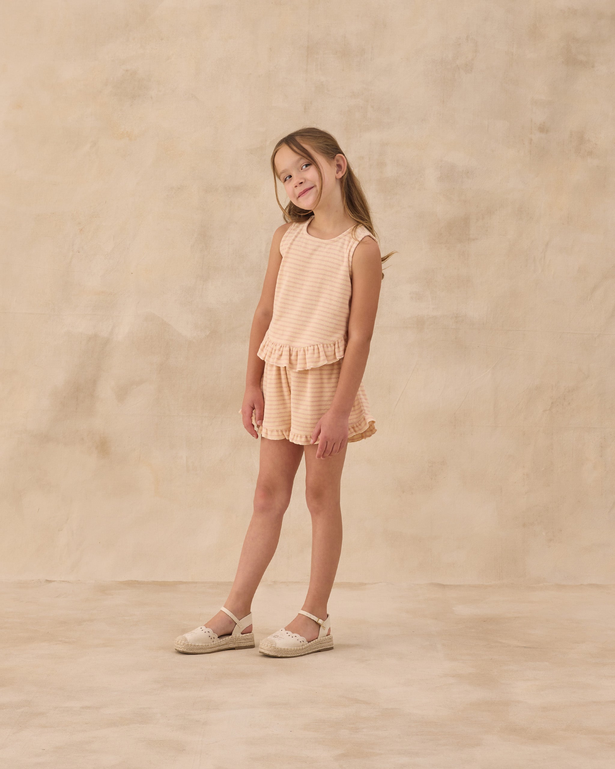 Faye Set Pink Stripe