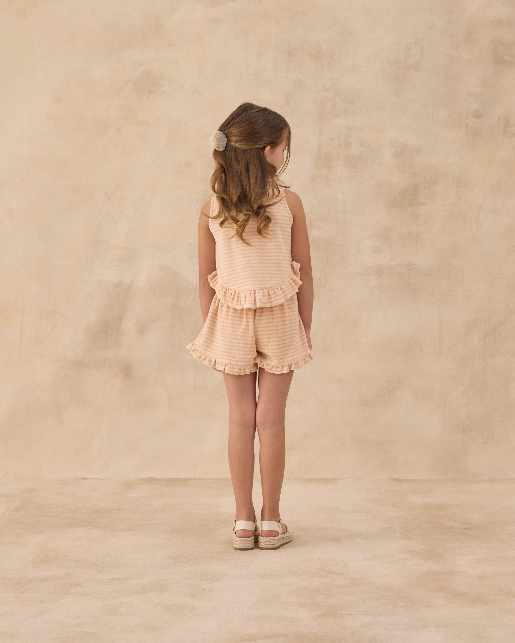 Faye Set Pink Stripe