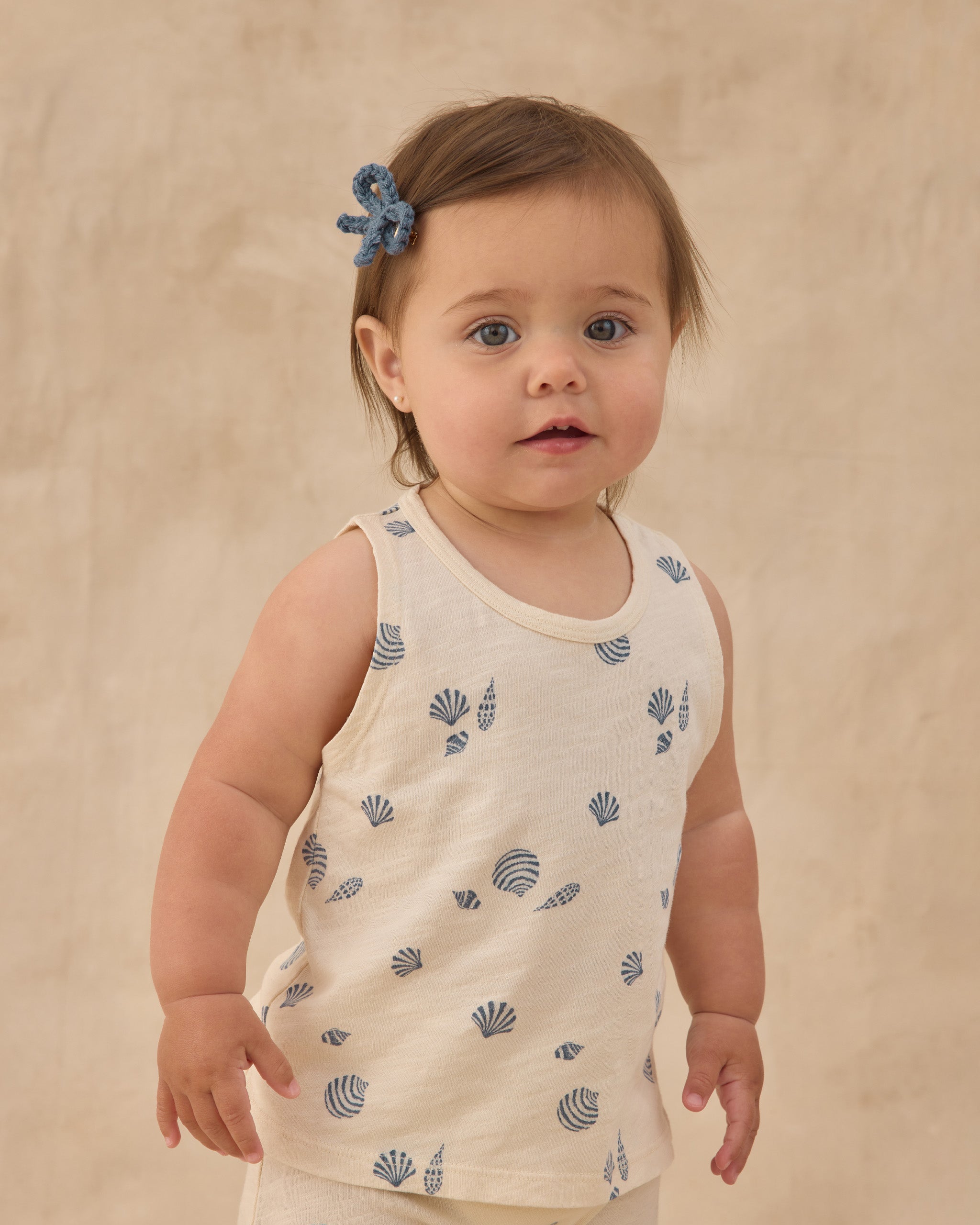 Tank + Slouch Pant Set Seashells