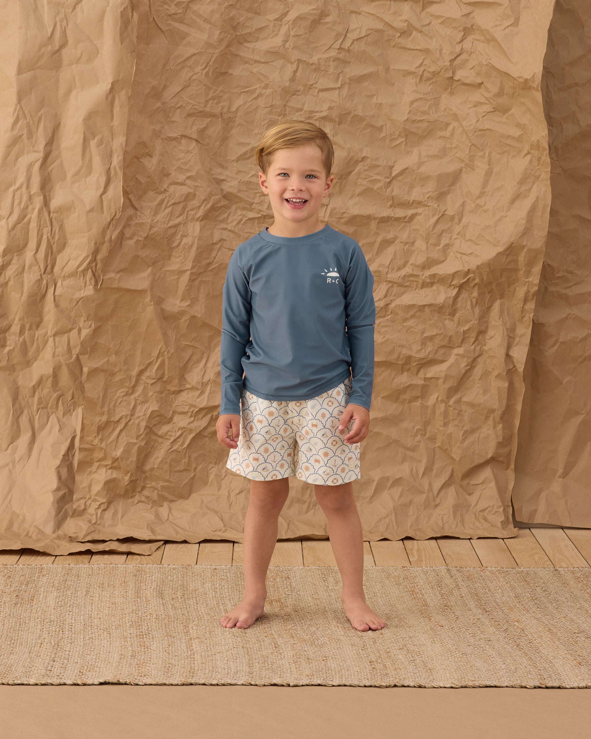 Boardshort Nautical