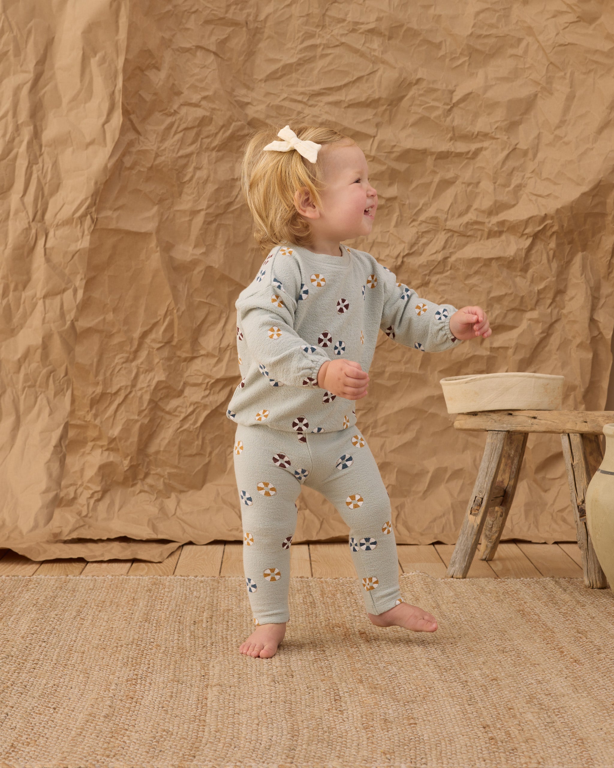 Bows, Set Of 2 Ivory