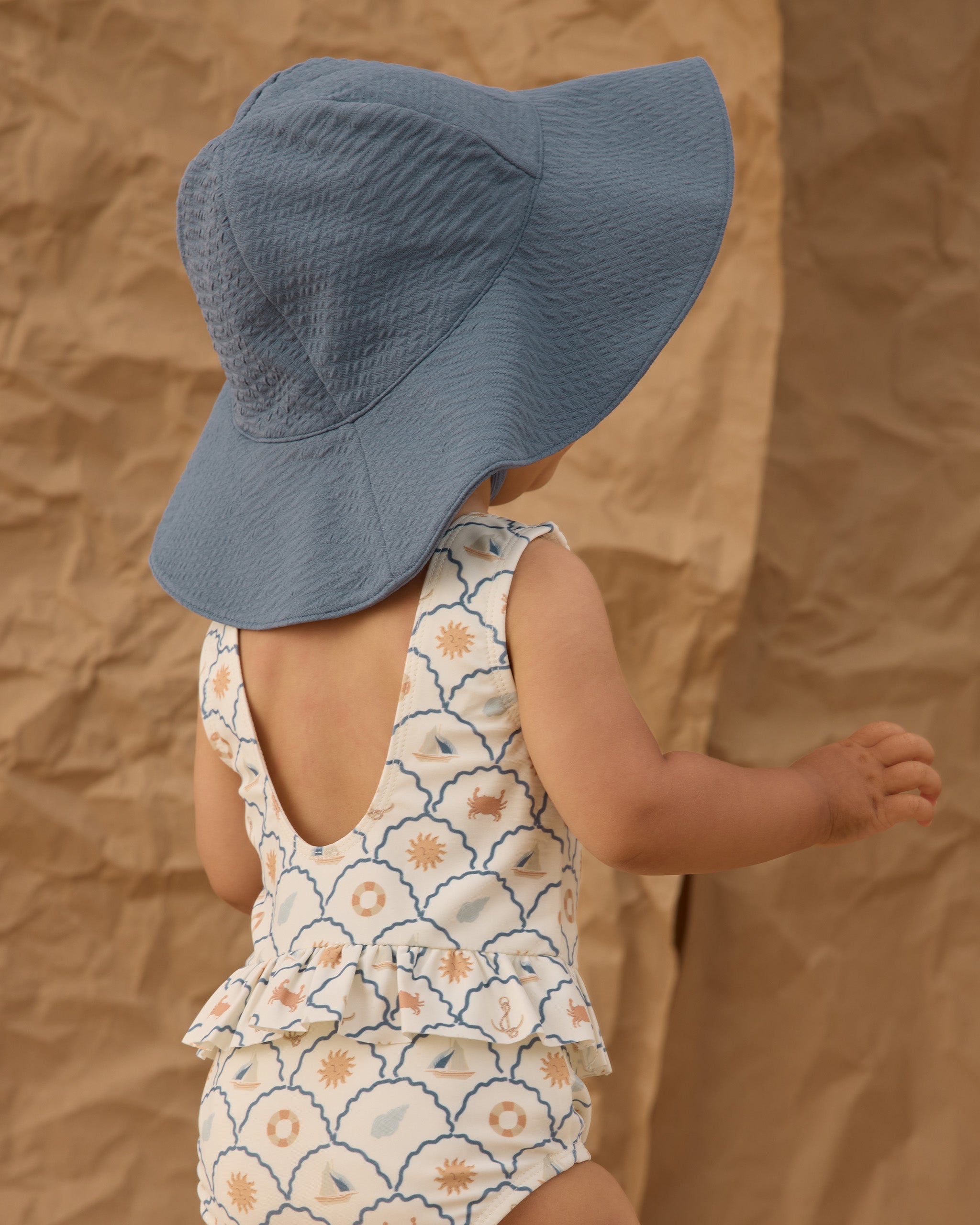 Floppy Swim Hat Marine