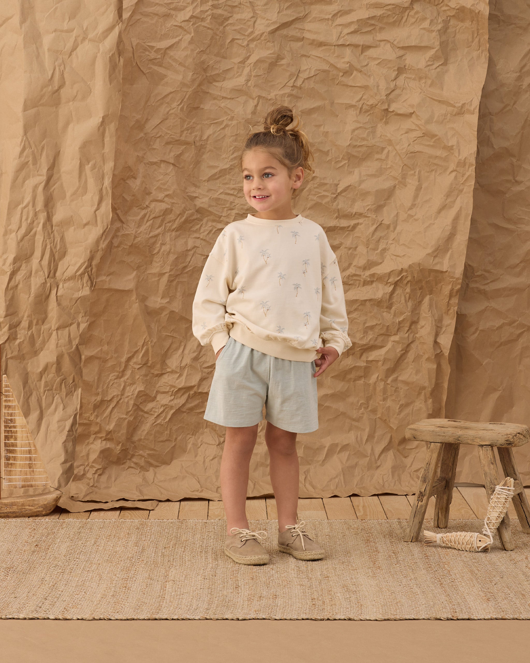 Relaxed Sweatshirt Palms