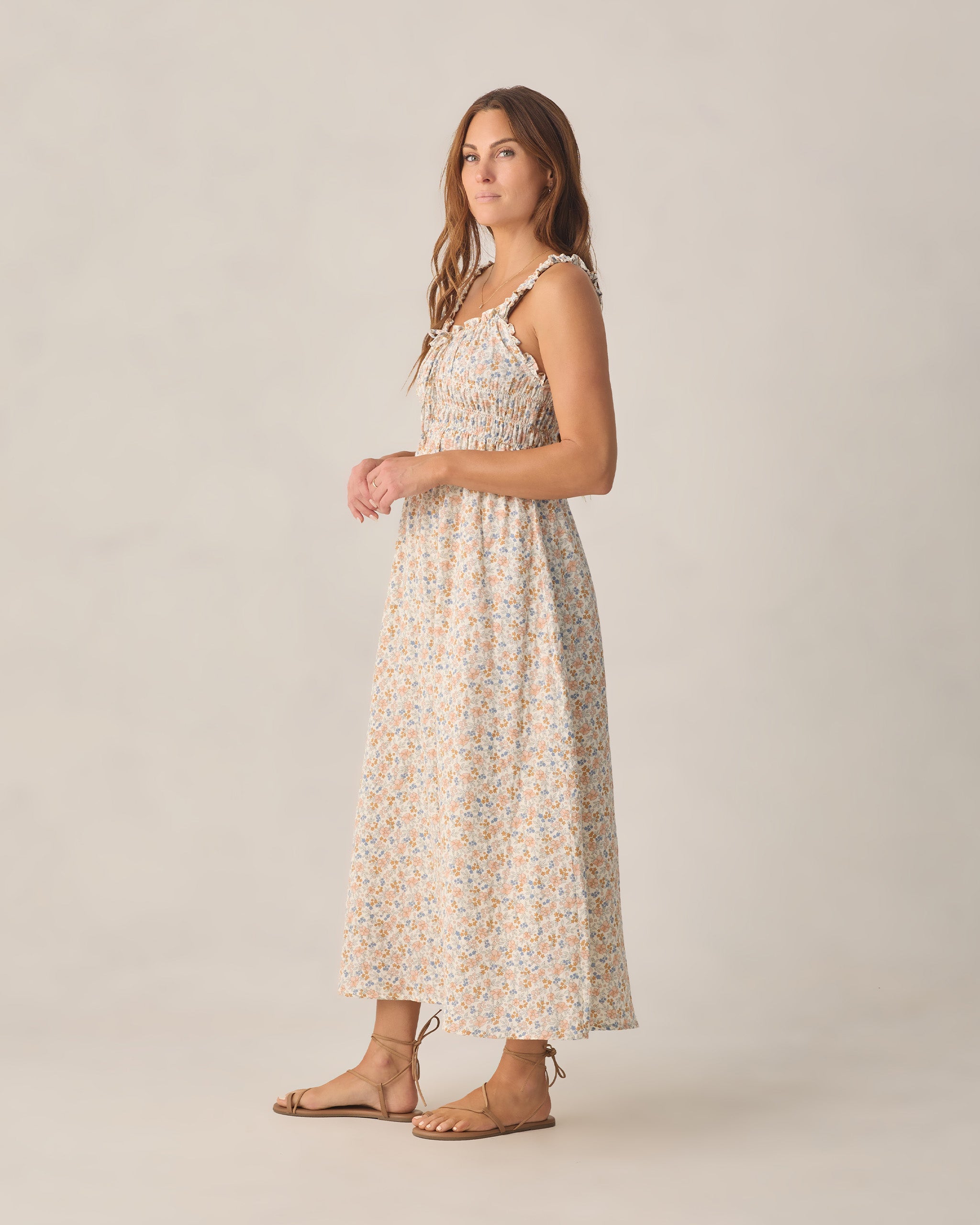 Women's Jane Dress Flower Field