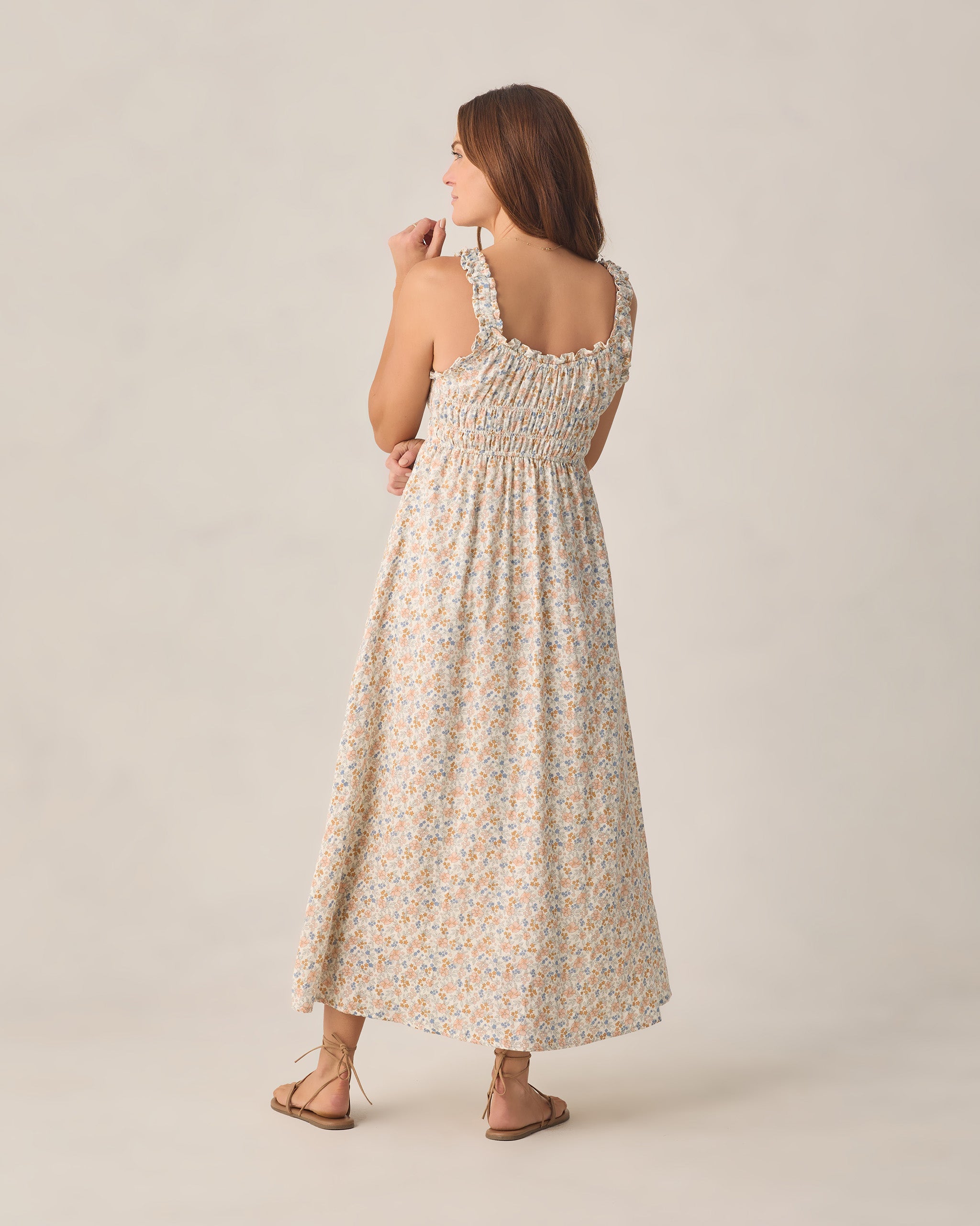 Women's Jane Dress Flower Field