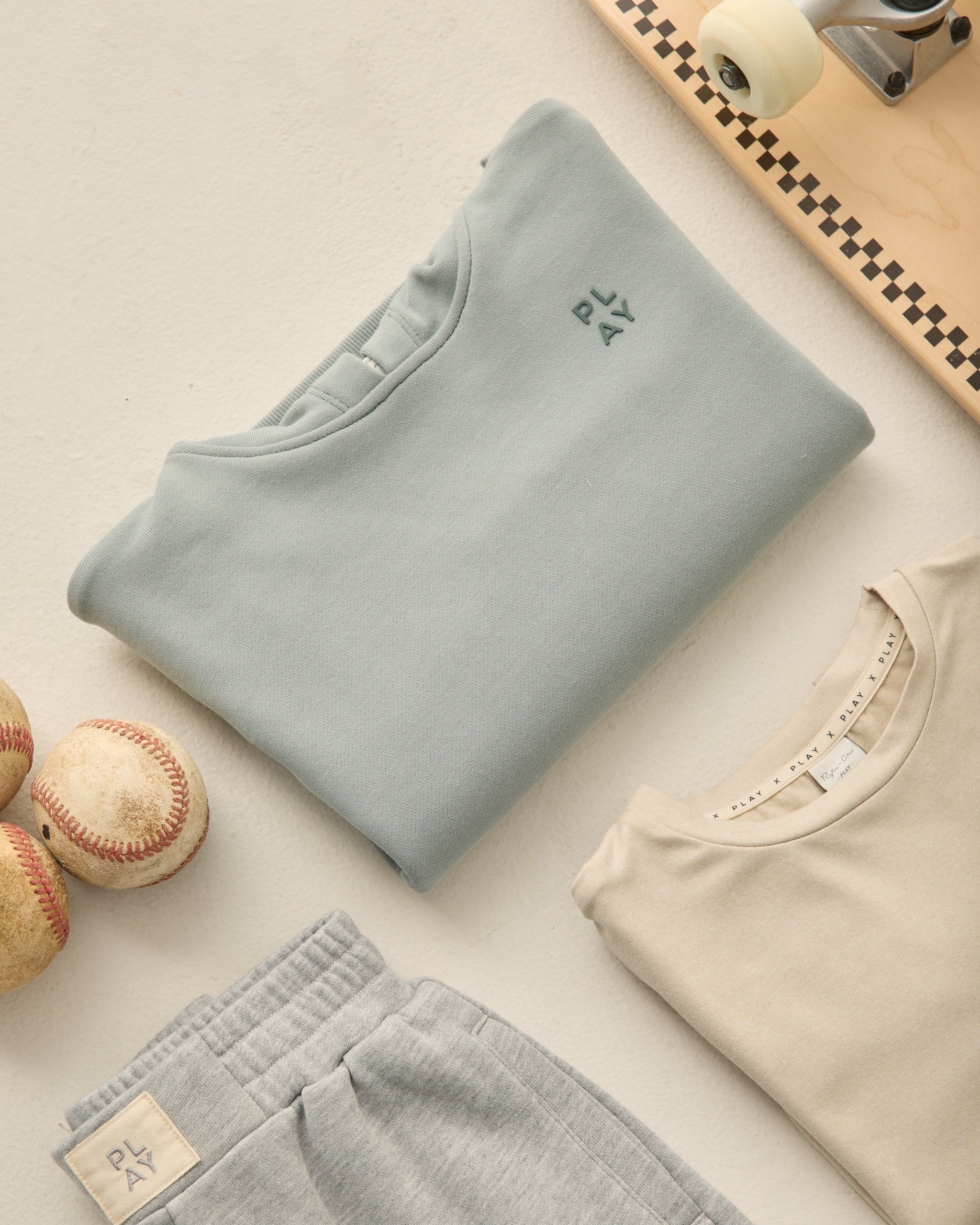 Coast Hoodie Sea Green - Rylee + Cru | Kids Clothes | Trendy Baby Clothes | Modern Infant Outfits |