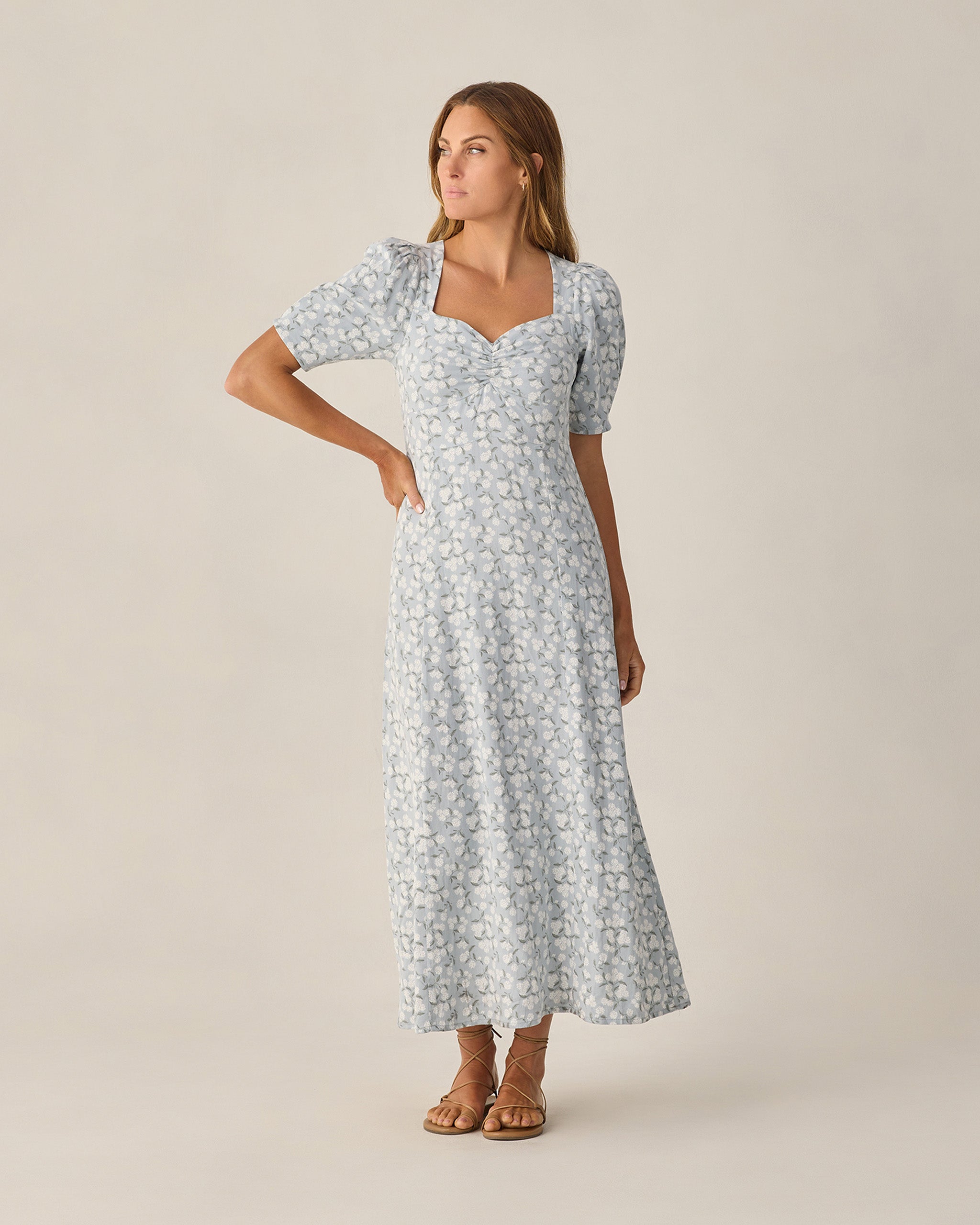 Women's Violet Dress Hydrangea - Rylee + Cru | Kids Clothes | Trendy Baby Clothes | Modern Infant Outfits |