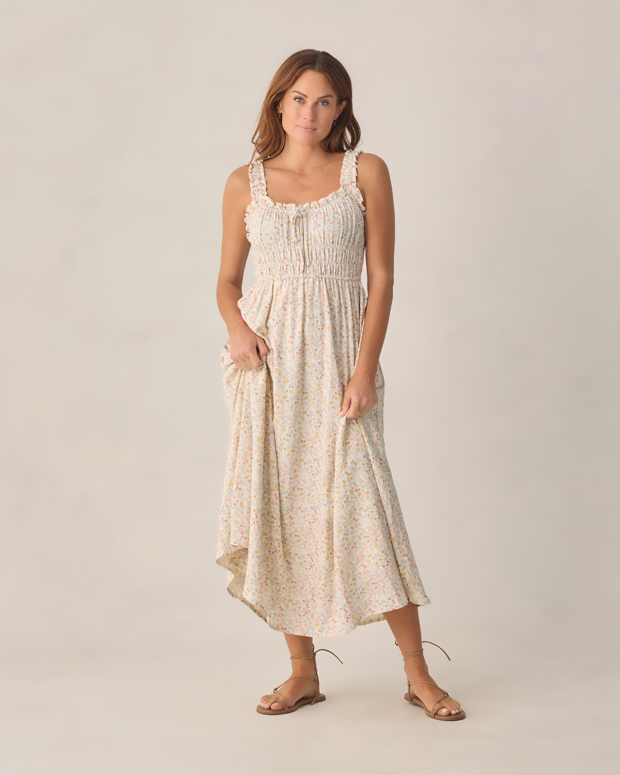 Women's Jane Dress Summer Garden - Rylee + Cru | Kids Clothes | Trendy Baby Clothes | Modern Infant Outfits |