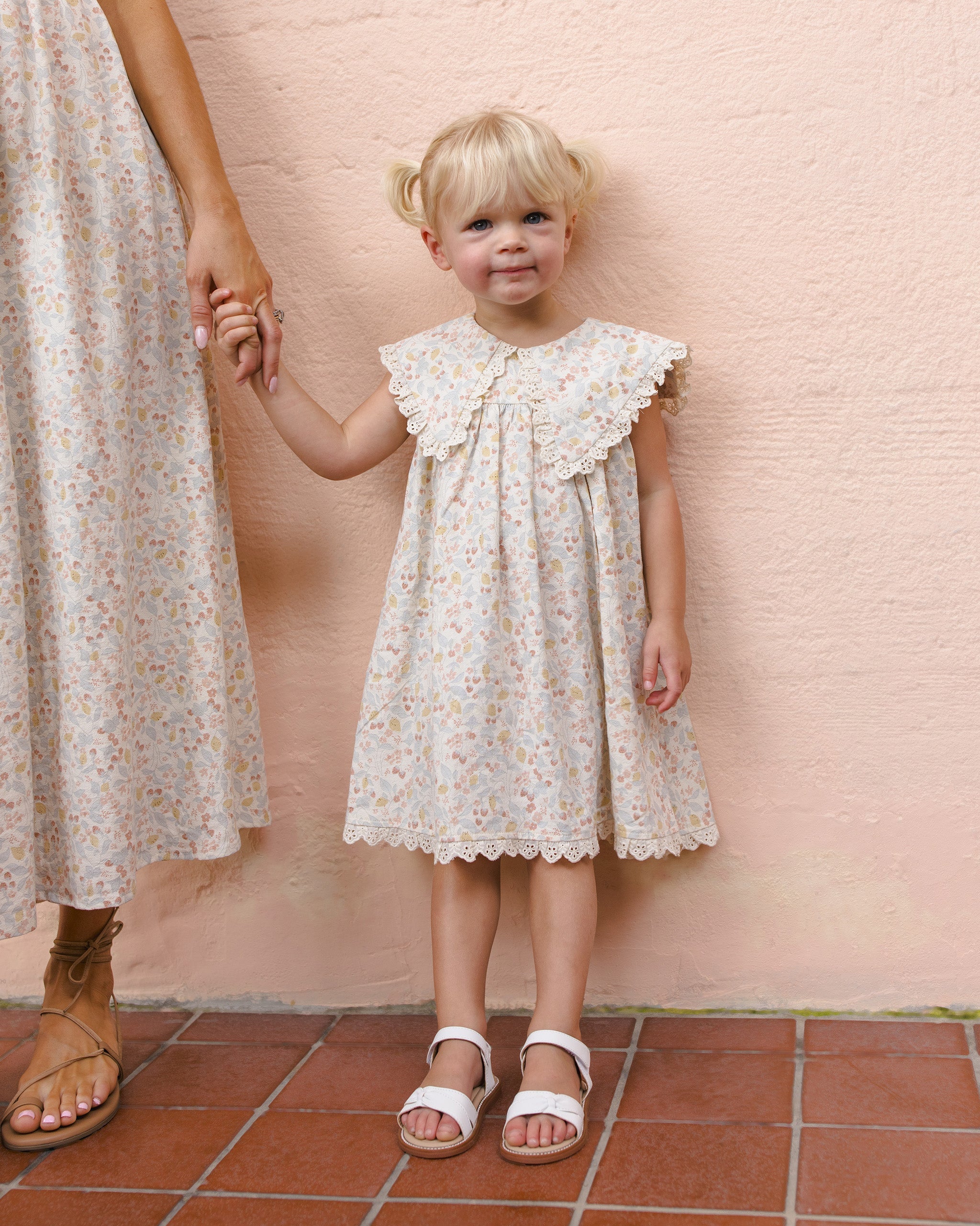 Porter Dress Summer Garden - Rylee + Cru | Kids Clothes | Trendy Baby Clothes | Modern Infant Outfits |