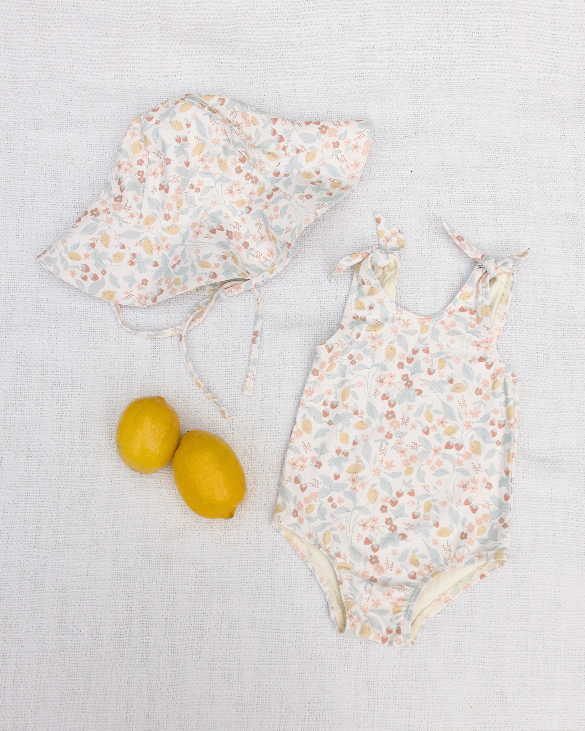 Millie One-Piece Summer Garden - Rylee + Cru | Kids Clothes | Trendy Baby Clothes | Modern Infant Outfits |