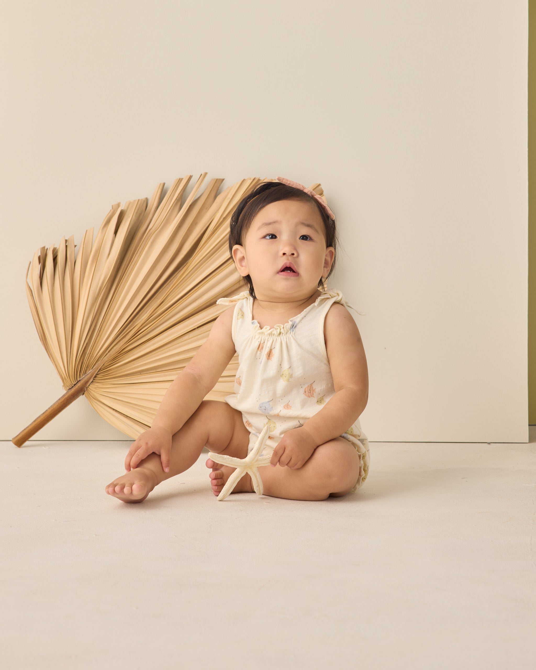 Little Knot Headband Melon - Rylee + Cru | Kids Clothes | Trendy Baby Clothes | Modern Infant Outfits |