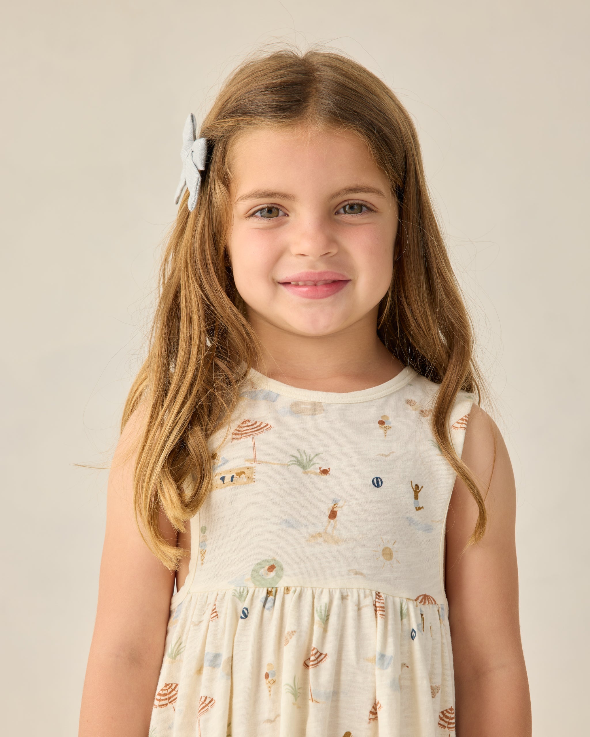 Layla Dress Beach Day - Rylee + Cru | Kids Clothes | Trendy Baby Clothes | Modern Infant Outfits |