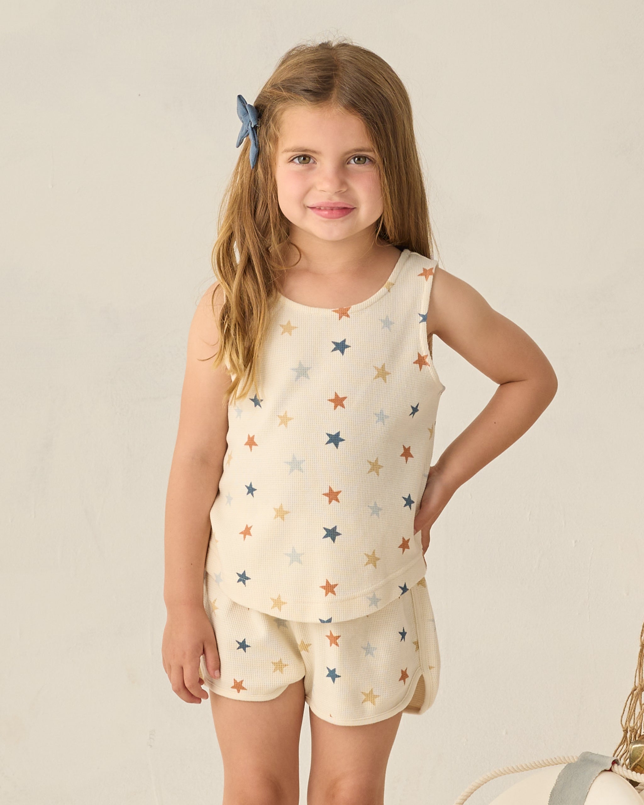 Bows, Set Of 2 Navy - Rylee + Cru | Kids Clothes | Trendy Baby Clothes | Modern Infant Outfits |