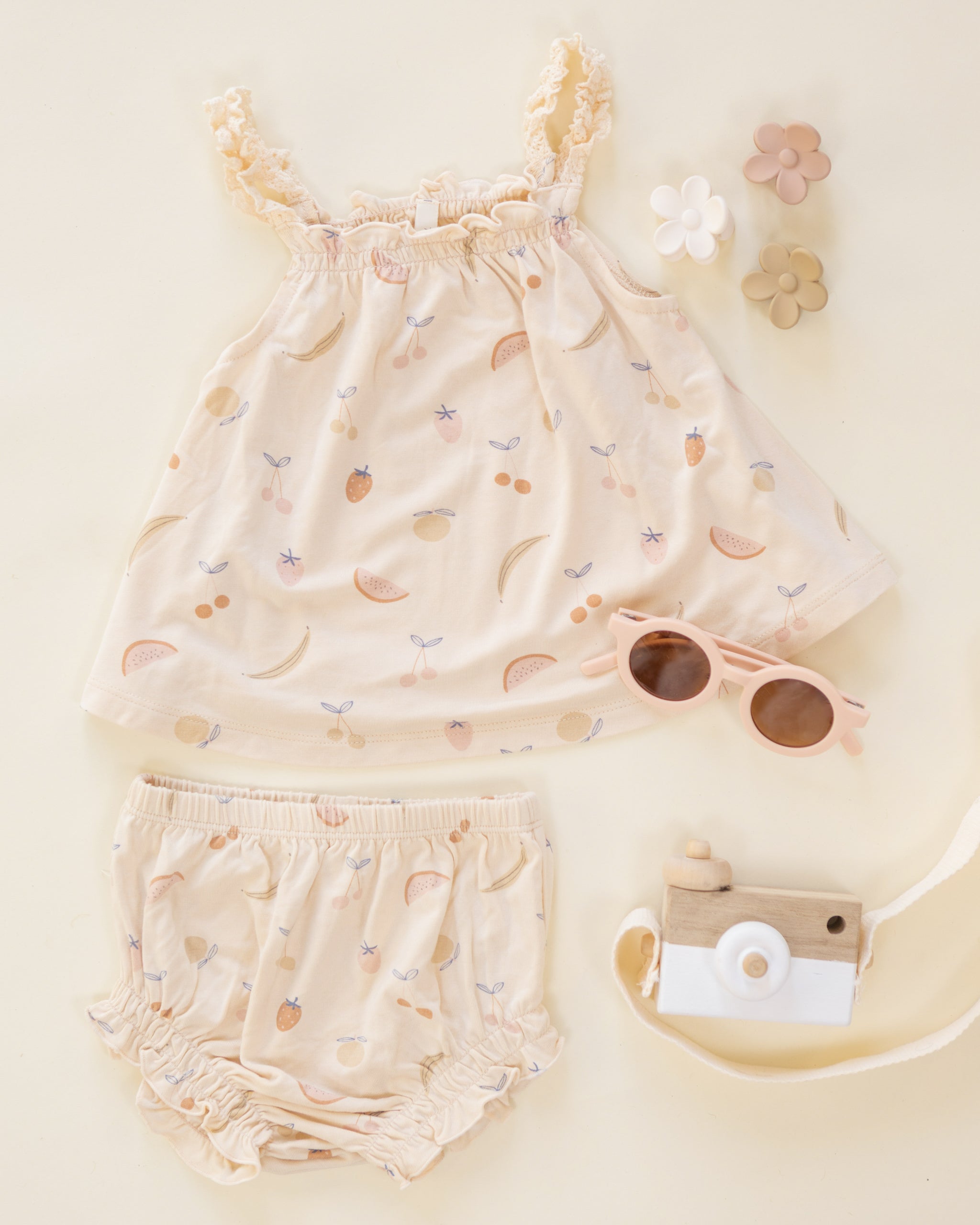 Swing Top & Bloomer Set Fruit