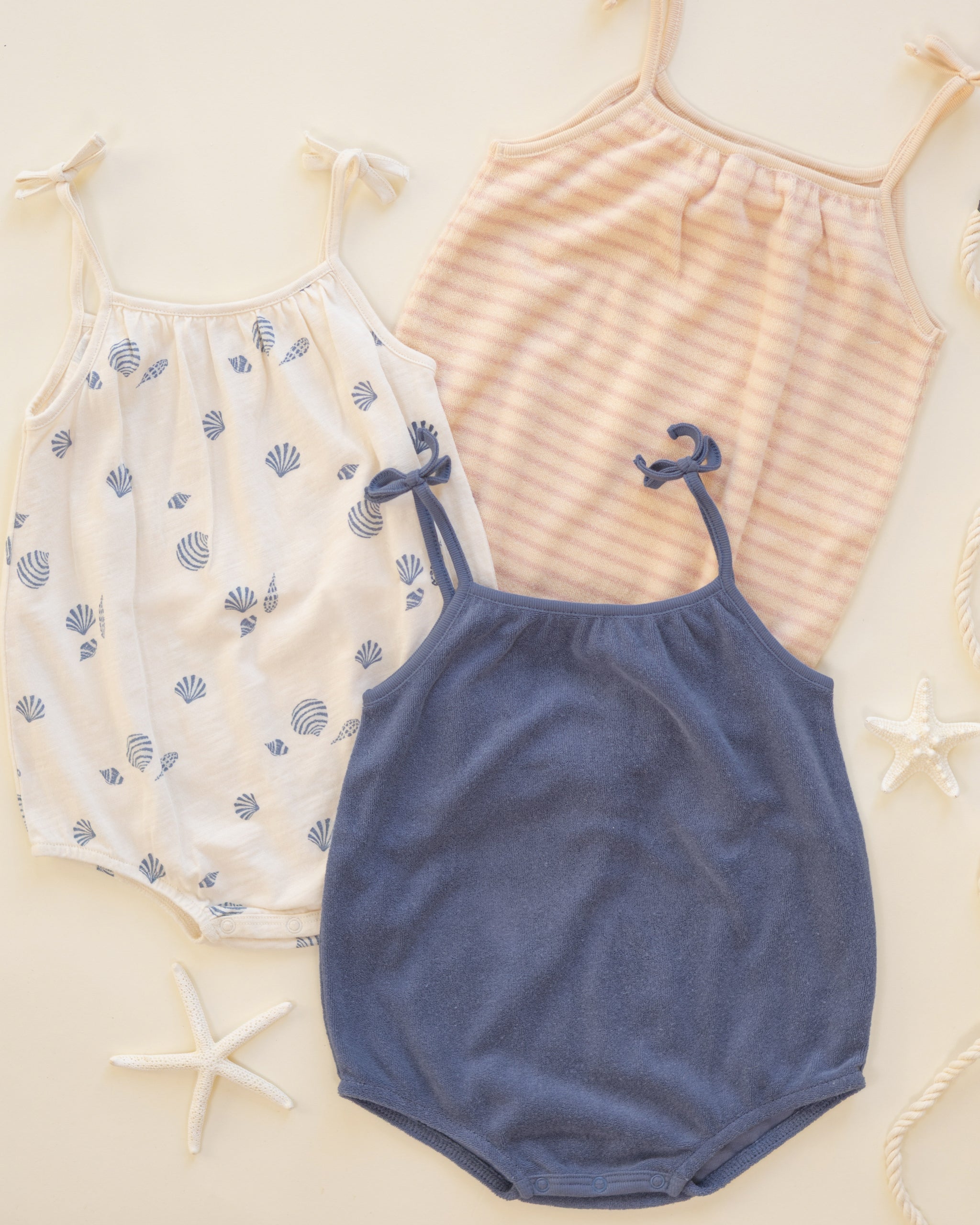 Nala Romper Seashells