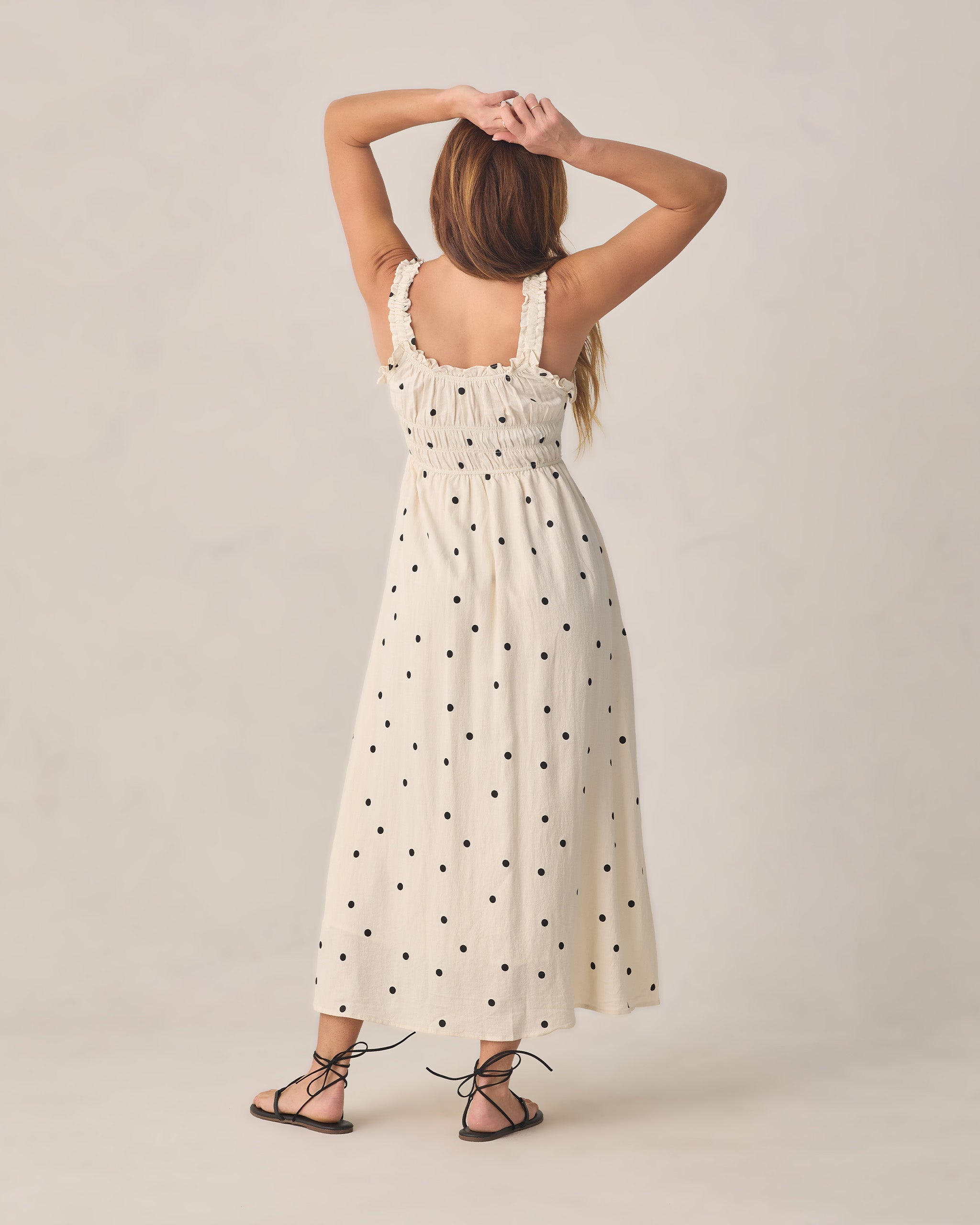 Women's Jane Dress Polka Dot - Rylee + Cru | Kids Clothes | Trendy Baby Clothes | Modern Infant Outfits |