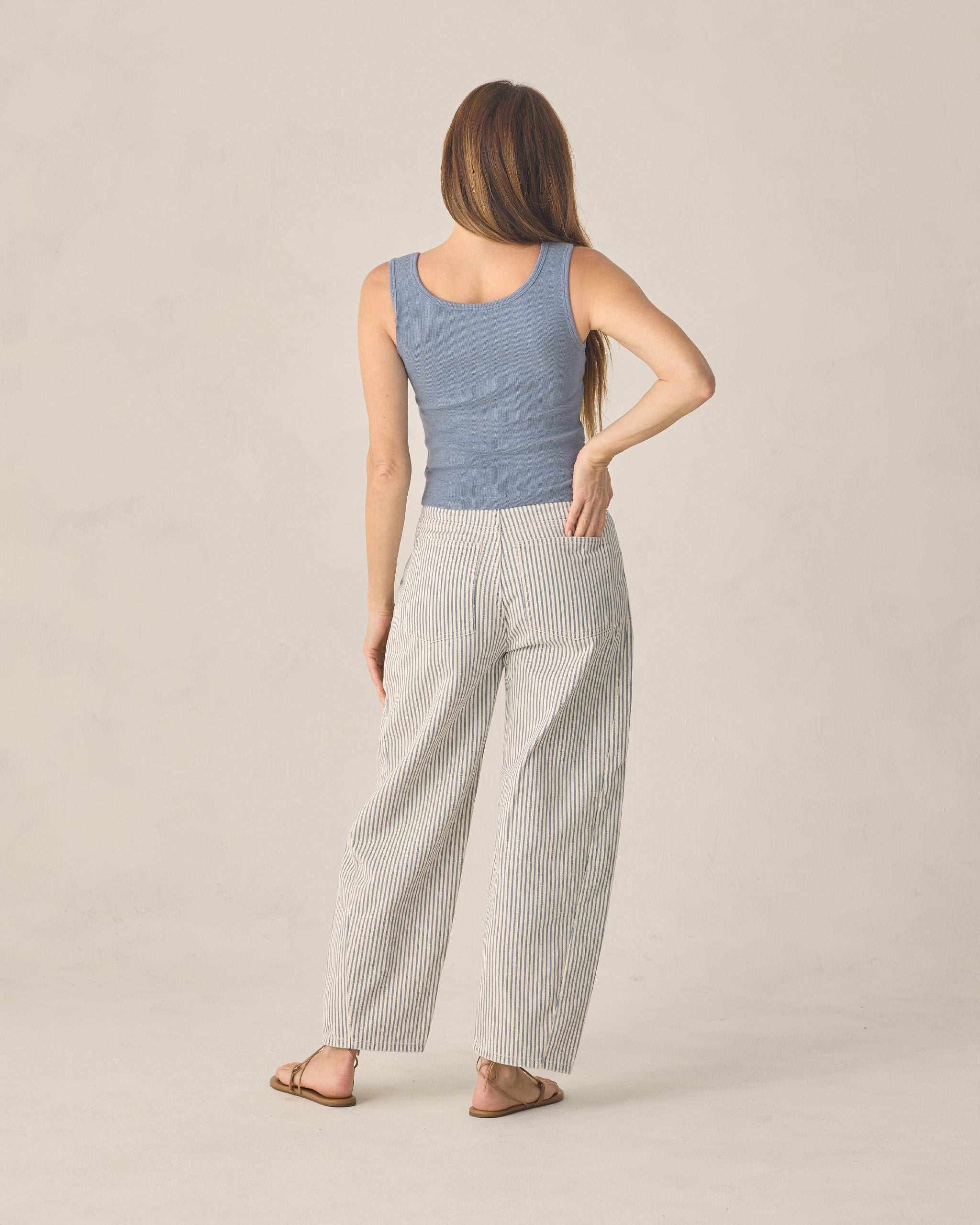 Women's Barrel Pant Natural