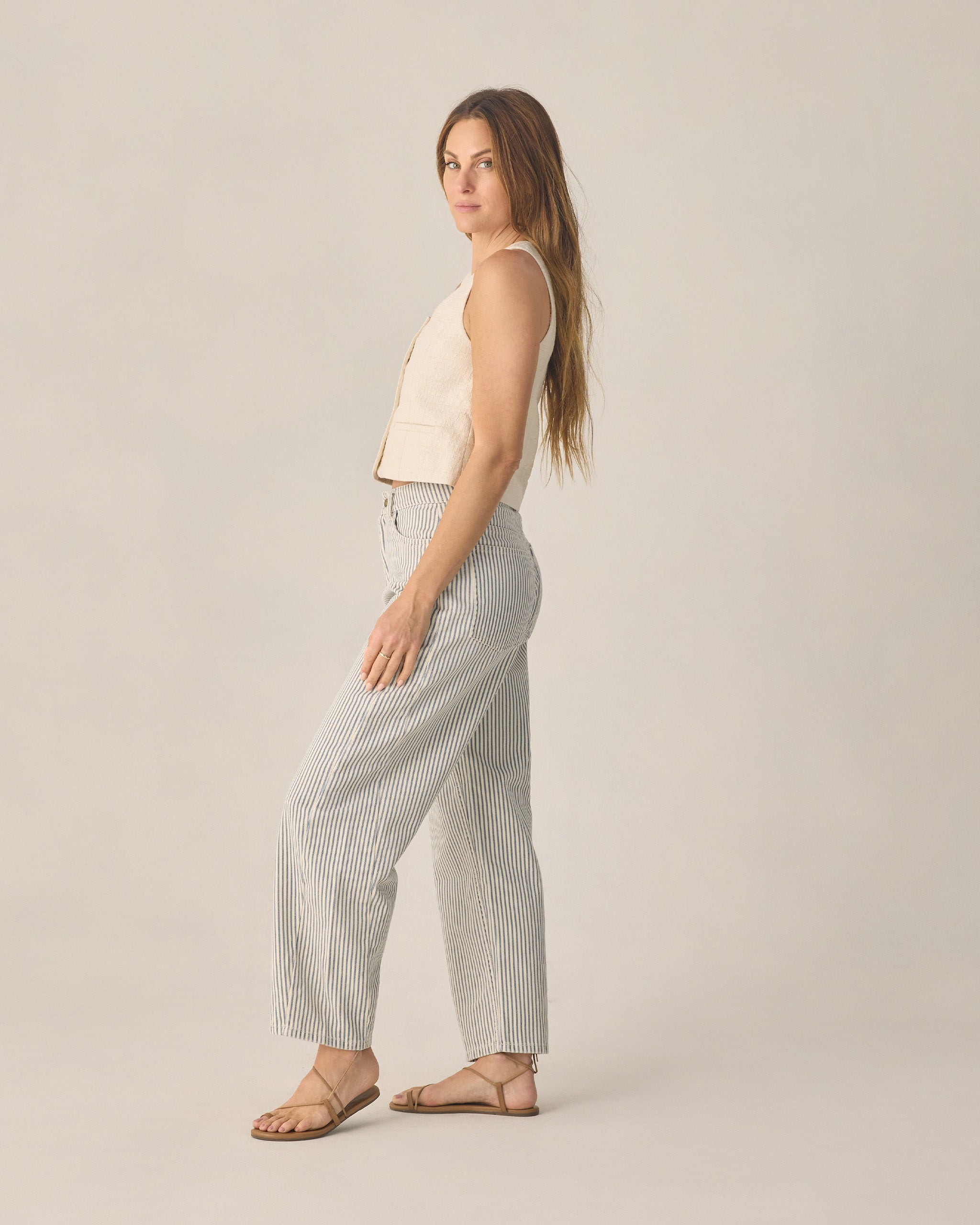 Women's Sylvie Vest Natural