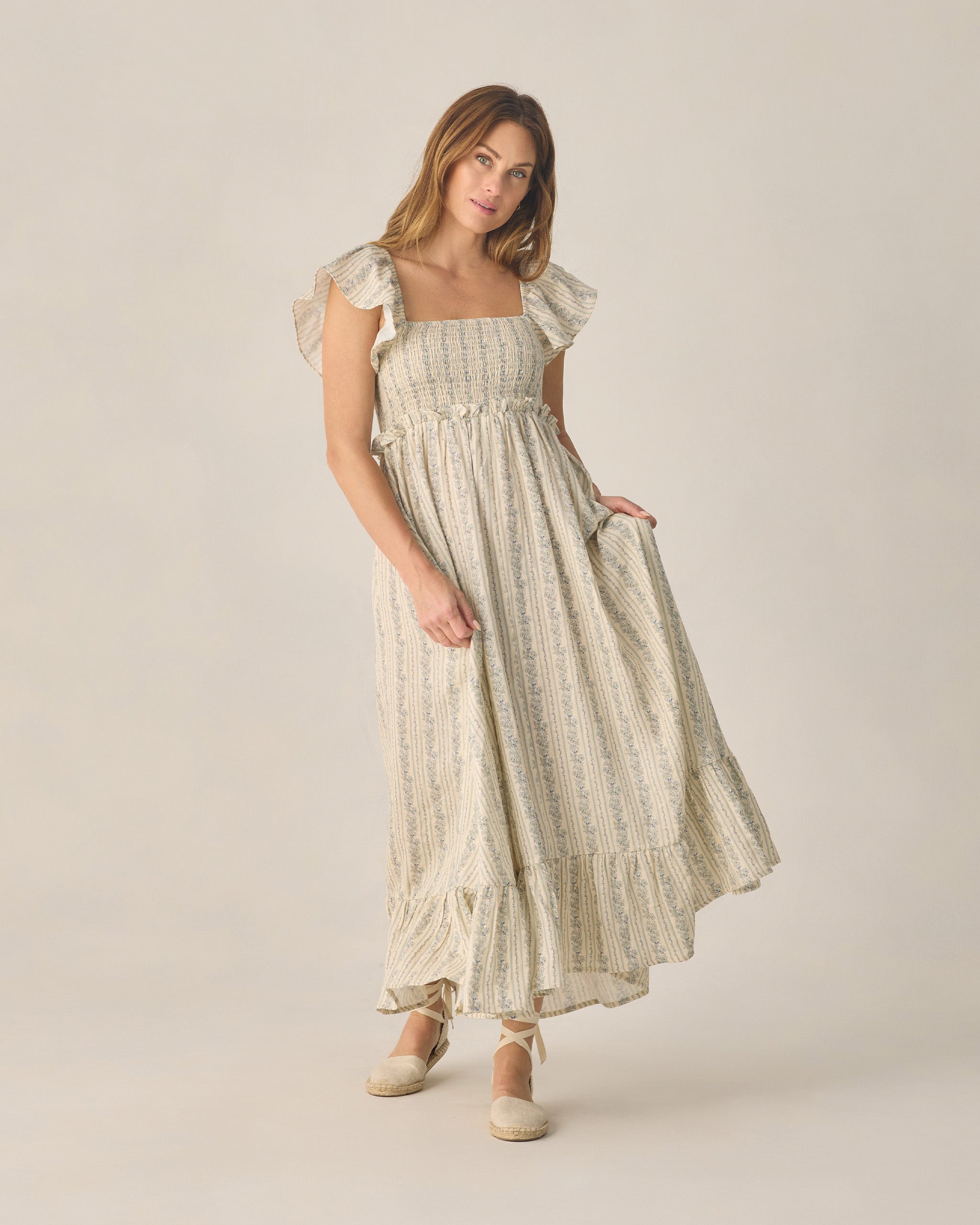 Women's Francesca Dress Blue Floral