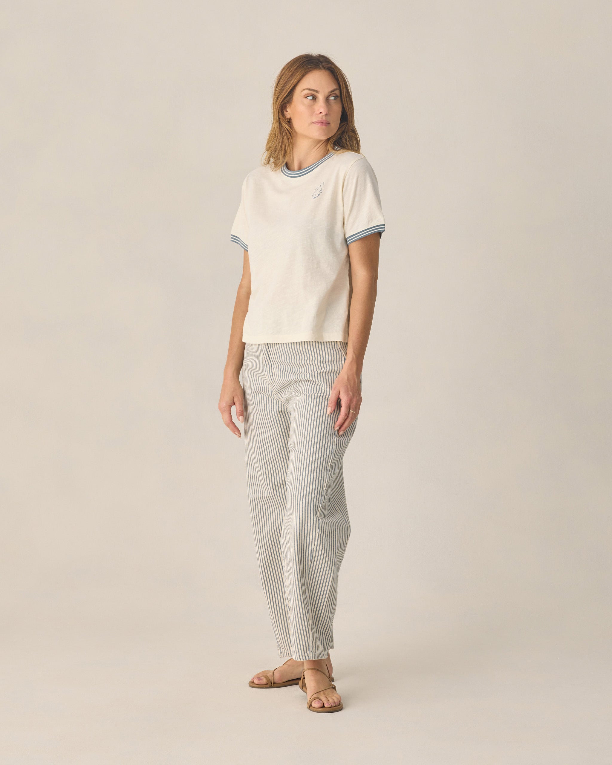 Women's Barrel Pant Natural