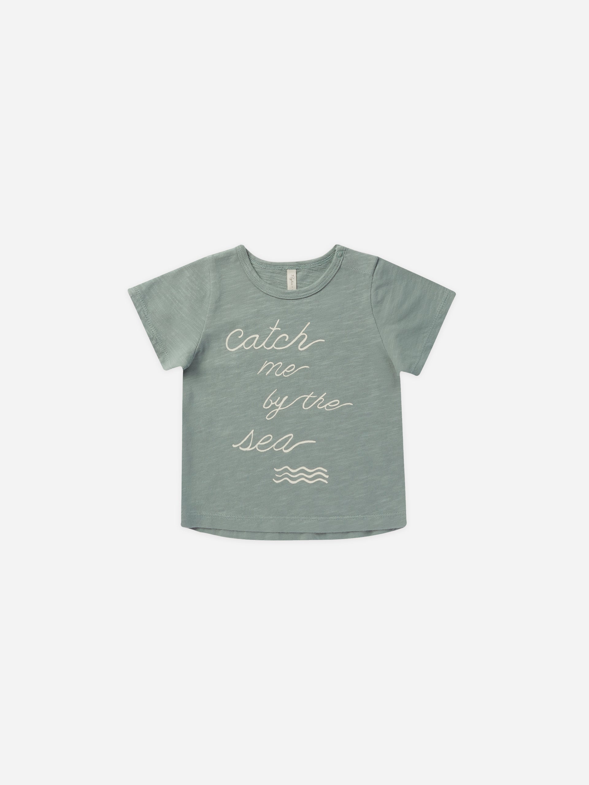 Basic Tee || Catch Me By The Sea - Rylee + Cru | Kids Clothes | Trendy Baby Clothes | Modern Infant Outfits |
