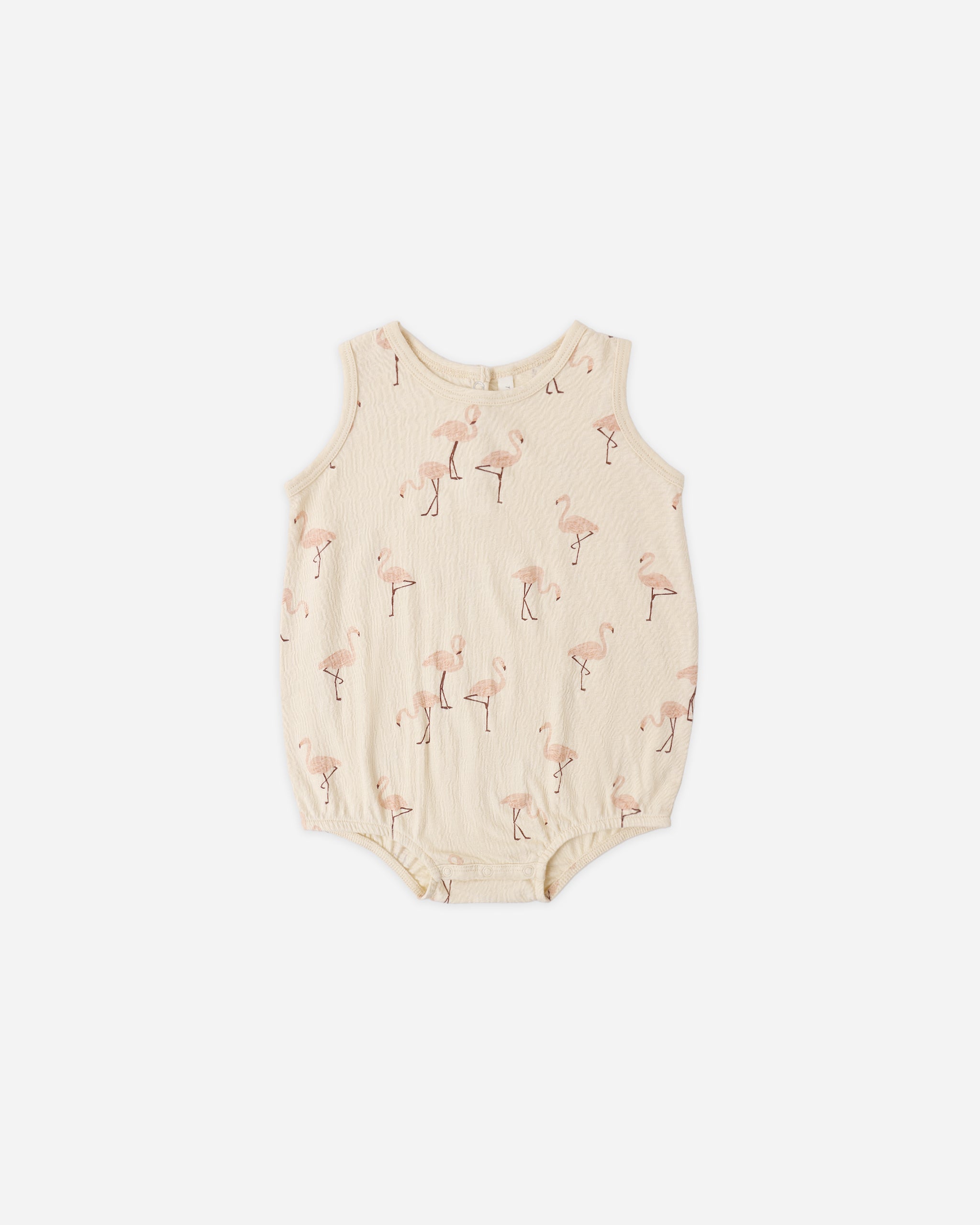 Bubble Onesie Flamingo