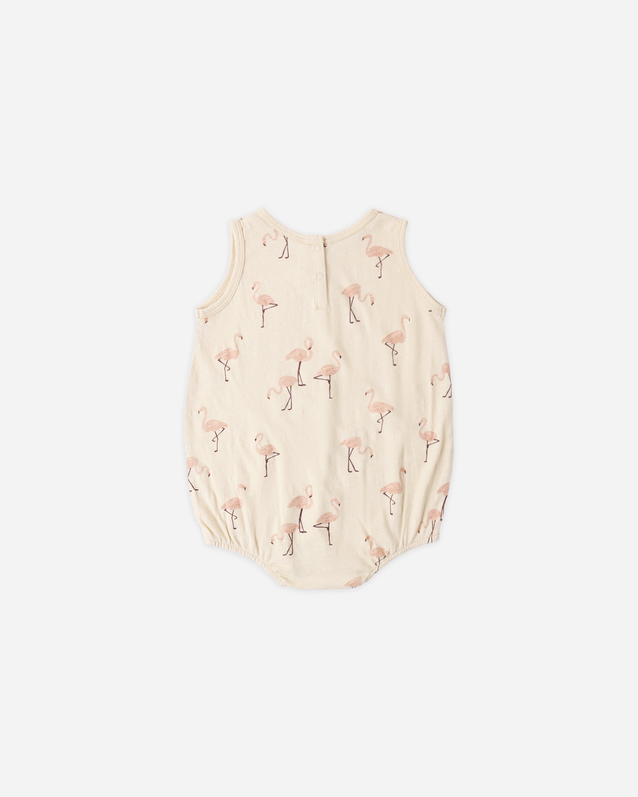 Bubble Onesie Flamingo