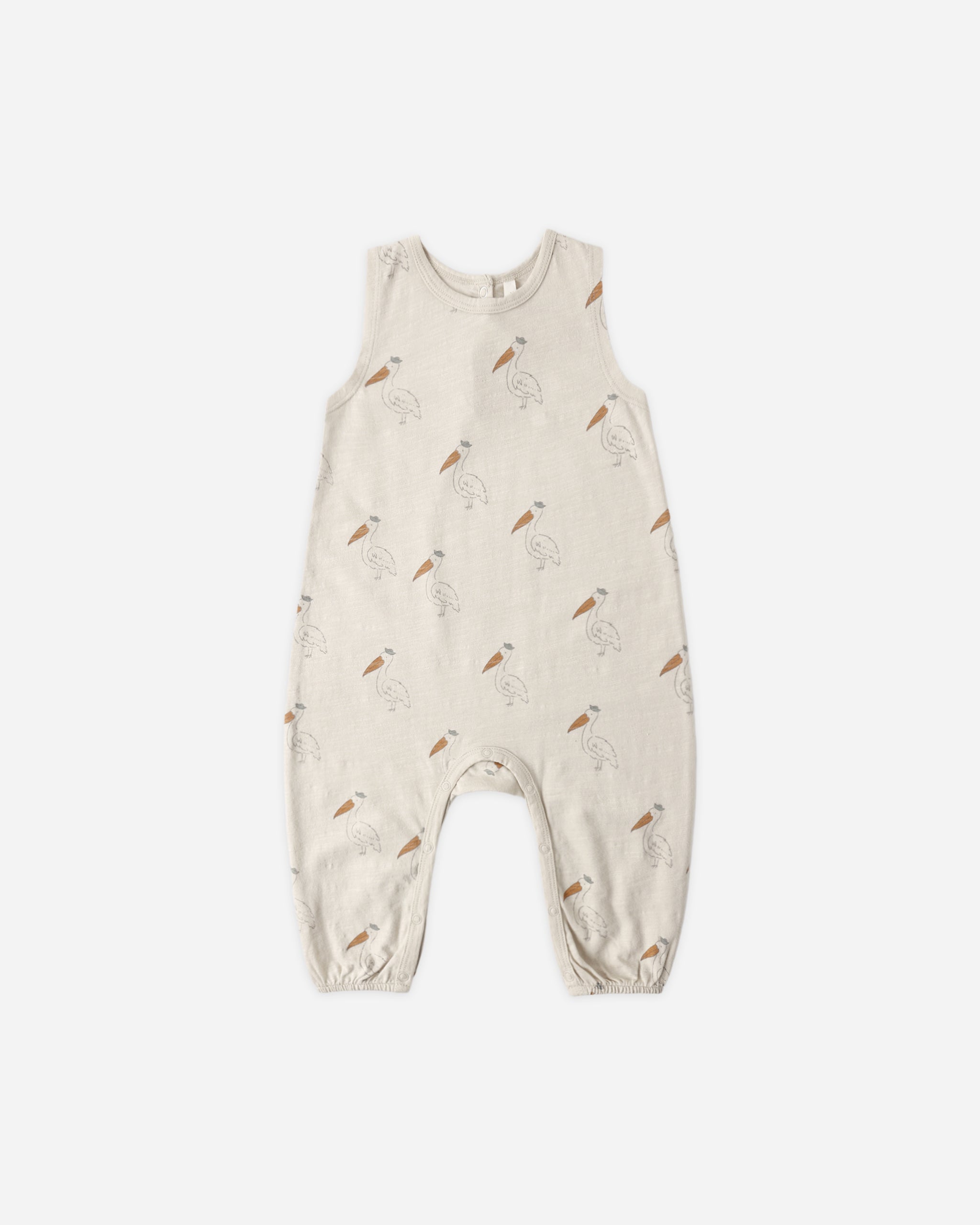 Mills Jumpsuit Pelican - Rylee + Cru | Kids Clothes | Trendy Baby Clothes | Modern Infant Outfits |