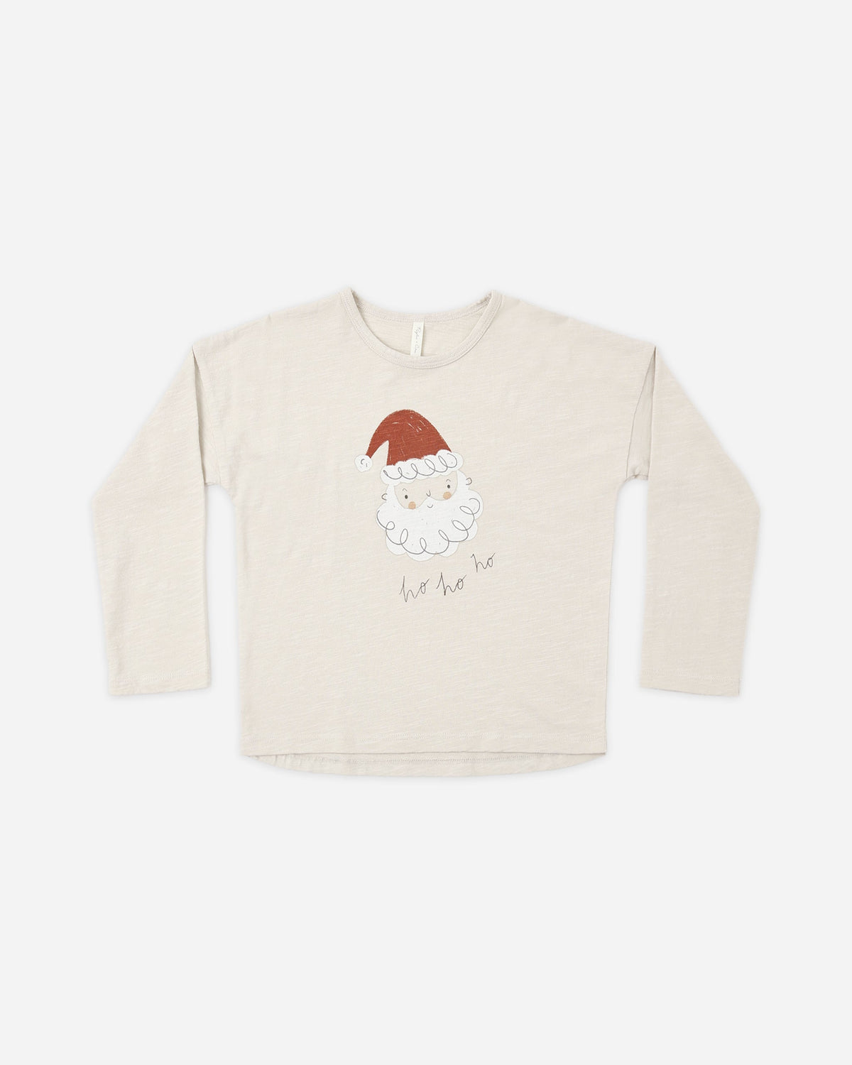 Long Sleeve Tee Santa