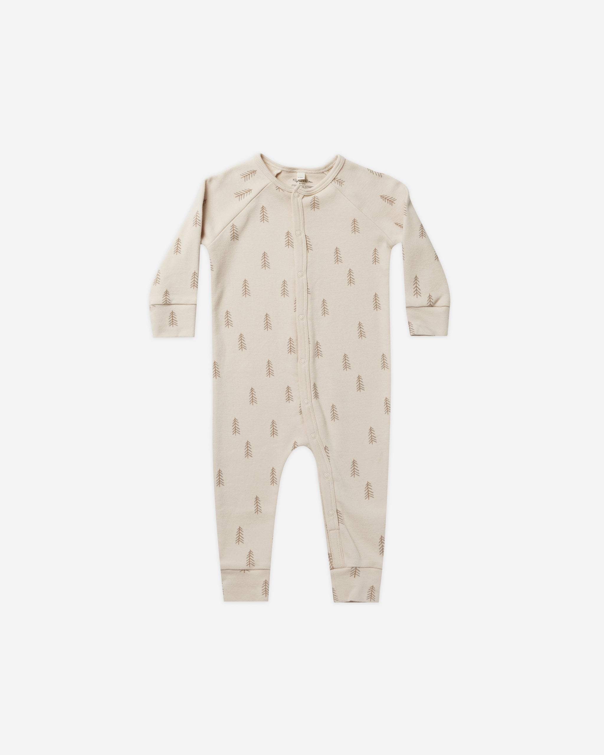 Organic Pajama Long John || Trees - Rylee + Cru | Kids Clothes | Trendy Baby Clothes | Modern Infant Outfits |