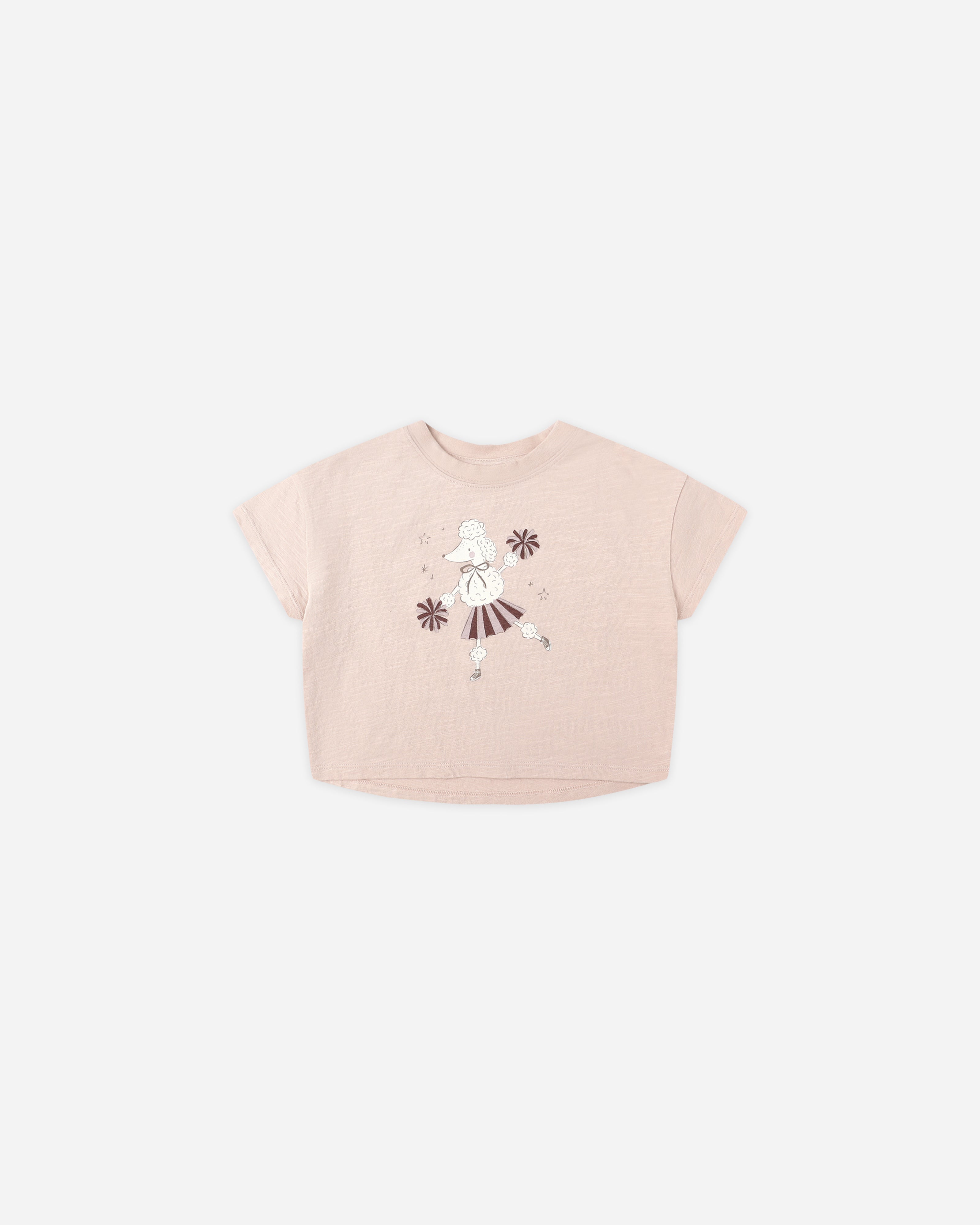 Boxy Tee || Poodle
