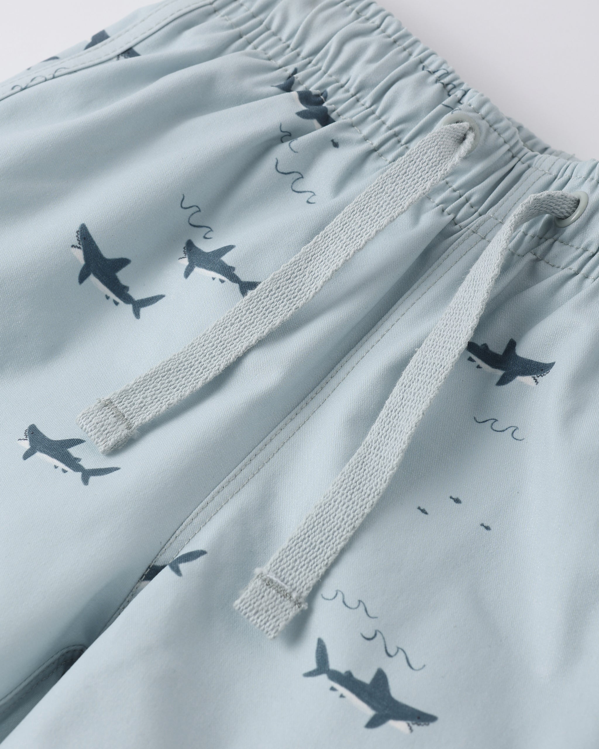 Swim Trunk Sharks - Rylee + Cru | Kids Clothes | Trendy Baby Clothes | Modern Infant Outfits |