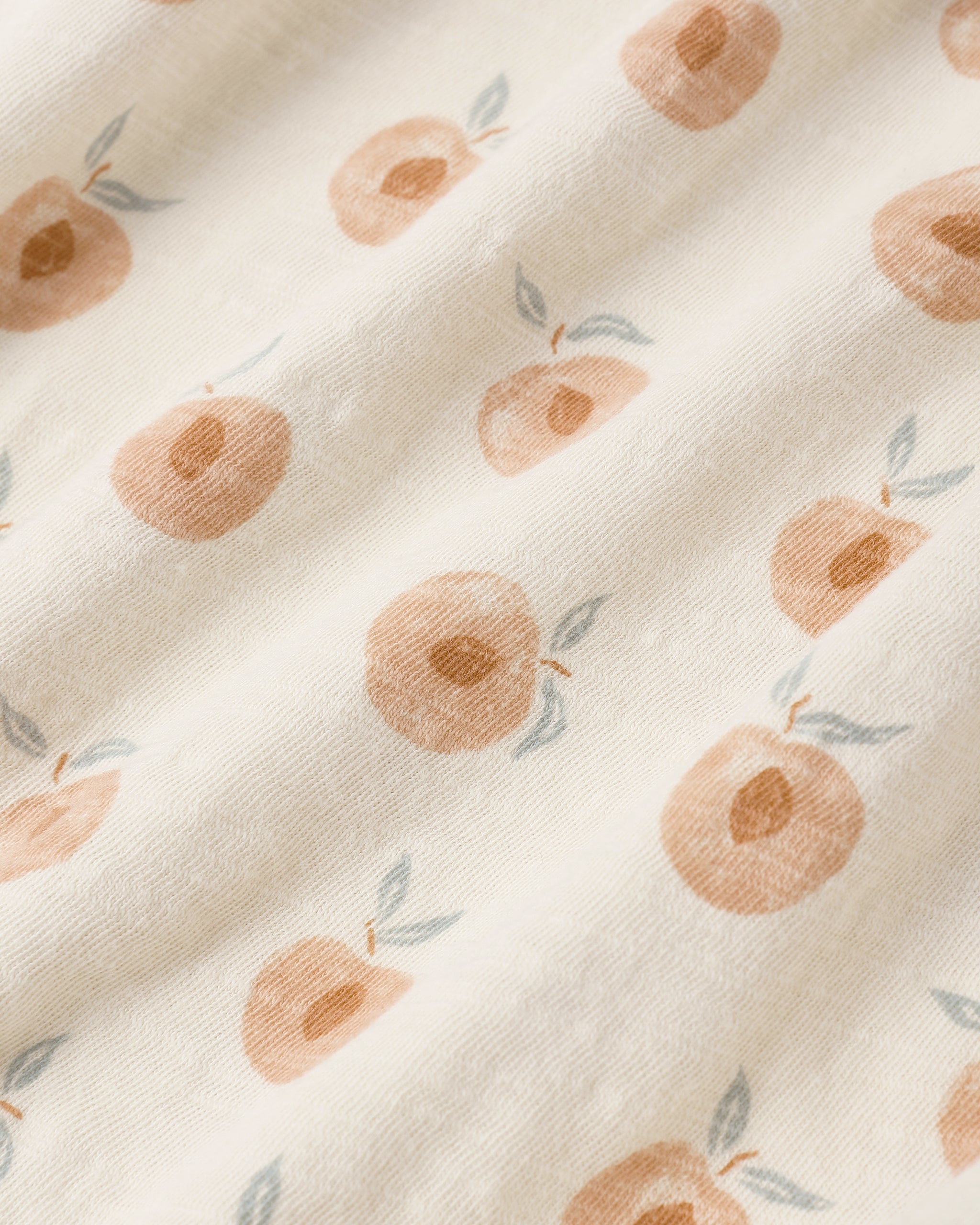 Shoulder Tie Bubble Peaches - Rylee + Cru | Kids Clothes | Trendy Baby Clothes | Modern Infant Outfits |