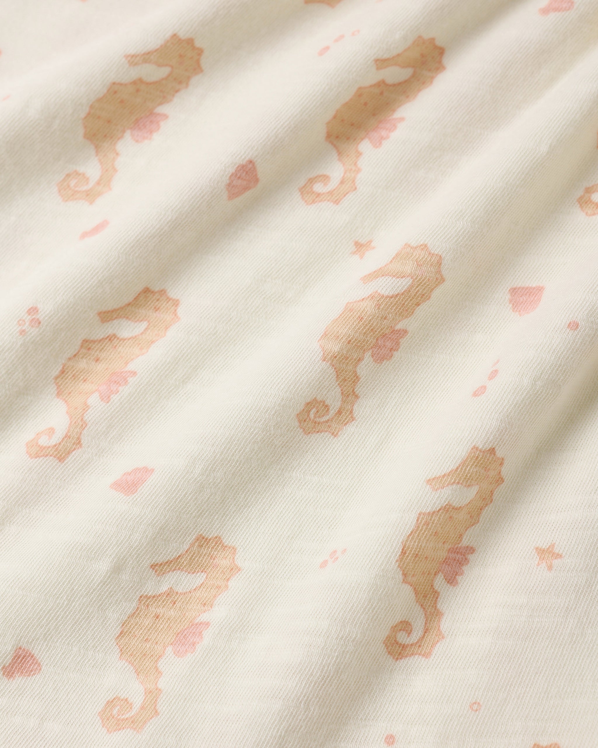 Sage Jersey Dress Seahorses - Rylee + Cru | Kids Clothes | Trendy Baby Clothes | Modern Infant Outfits |