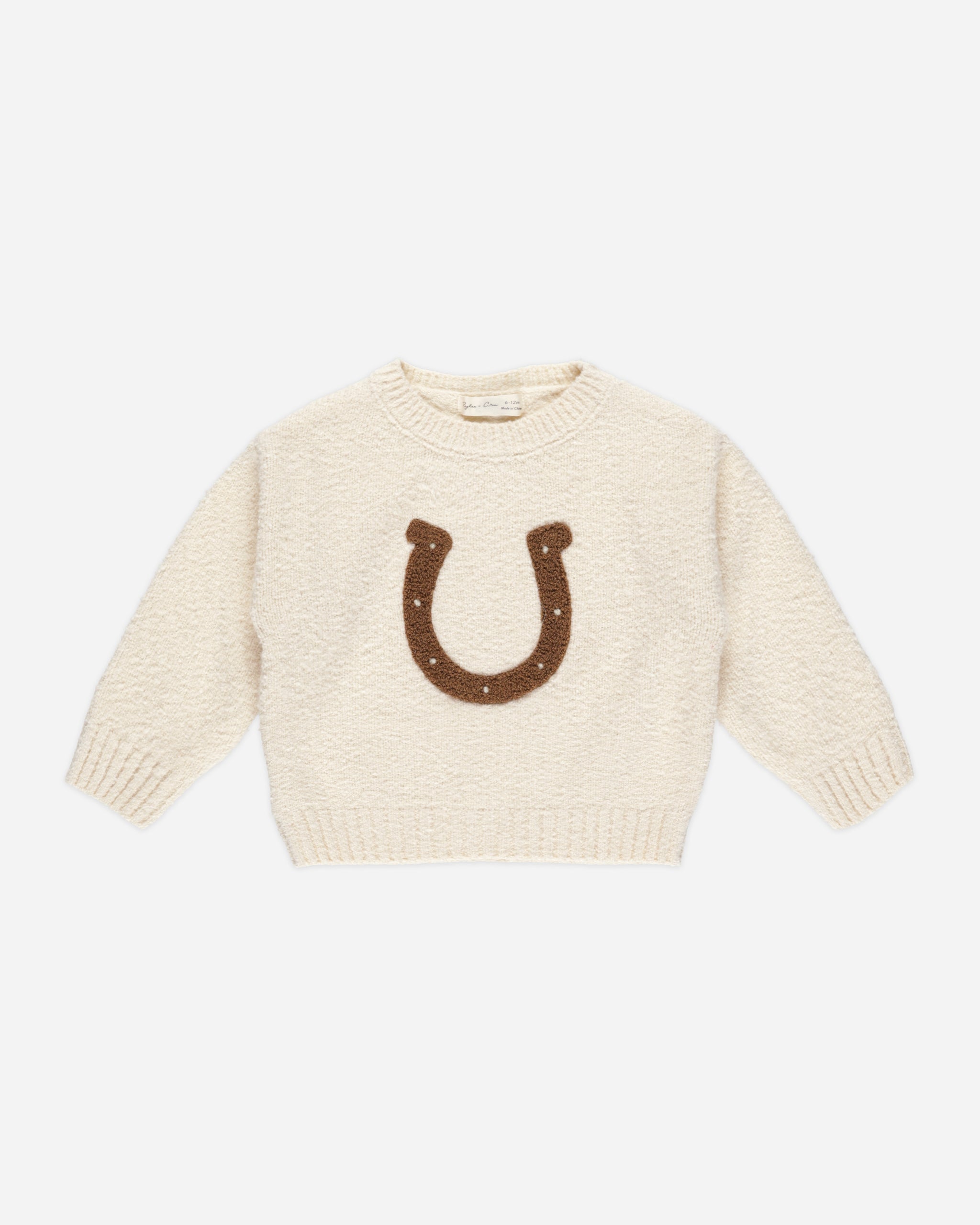 Cassidy Sweater || Horseshoe