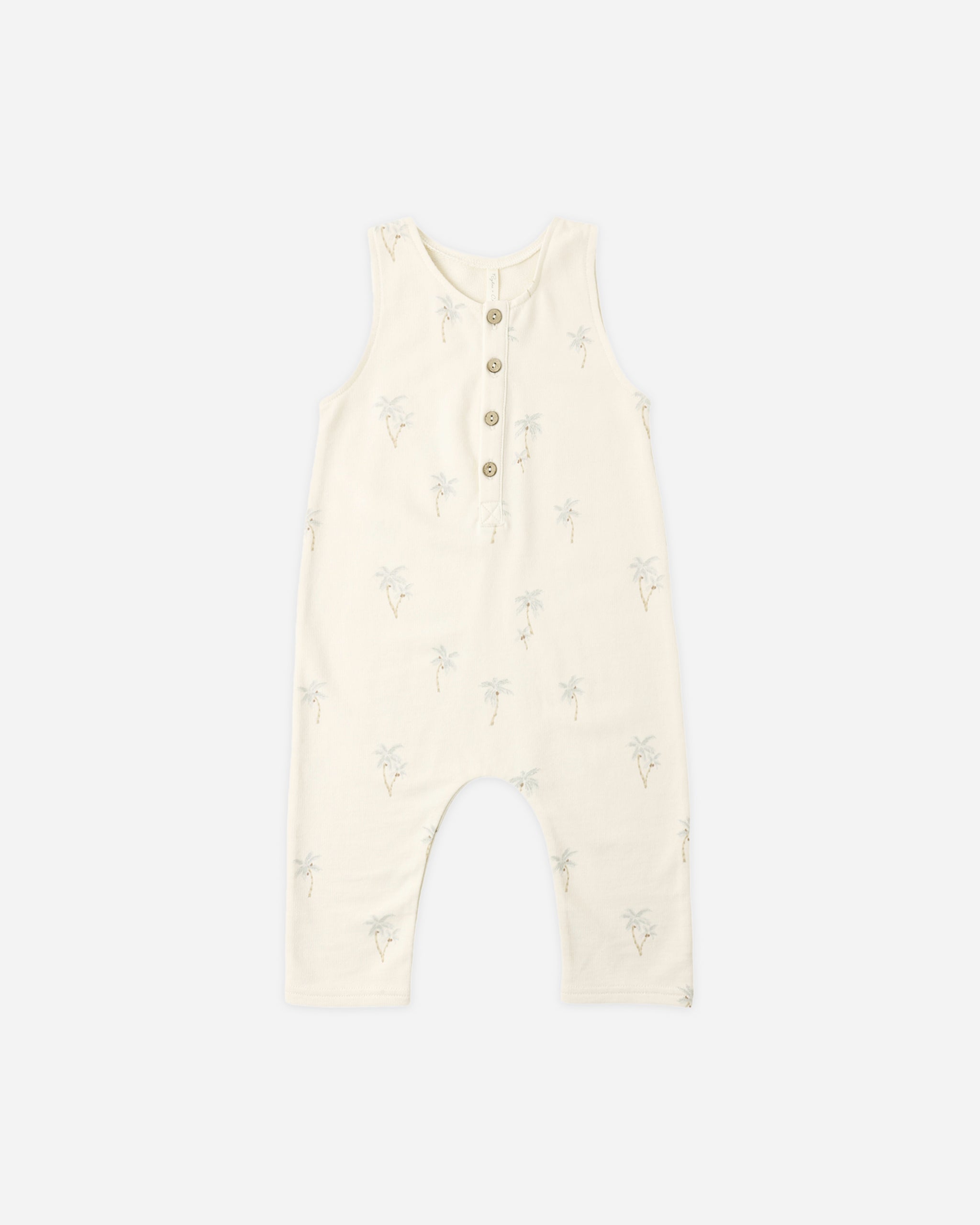 Terry Jumpsuit Palms