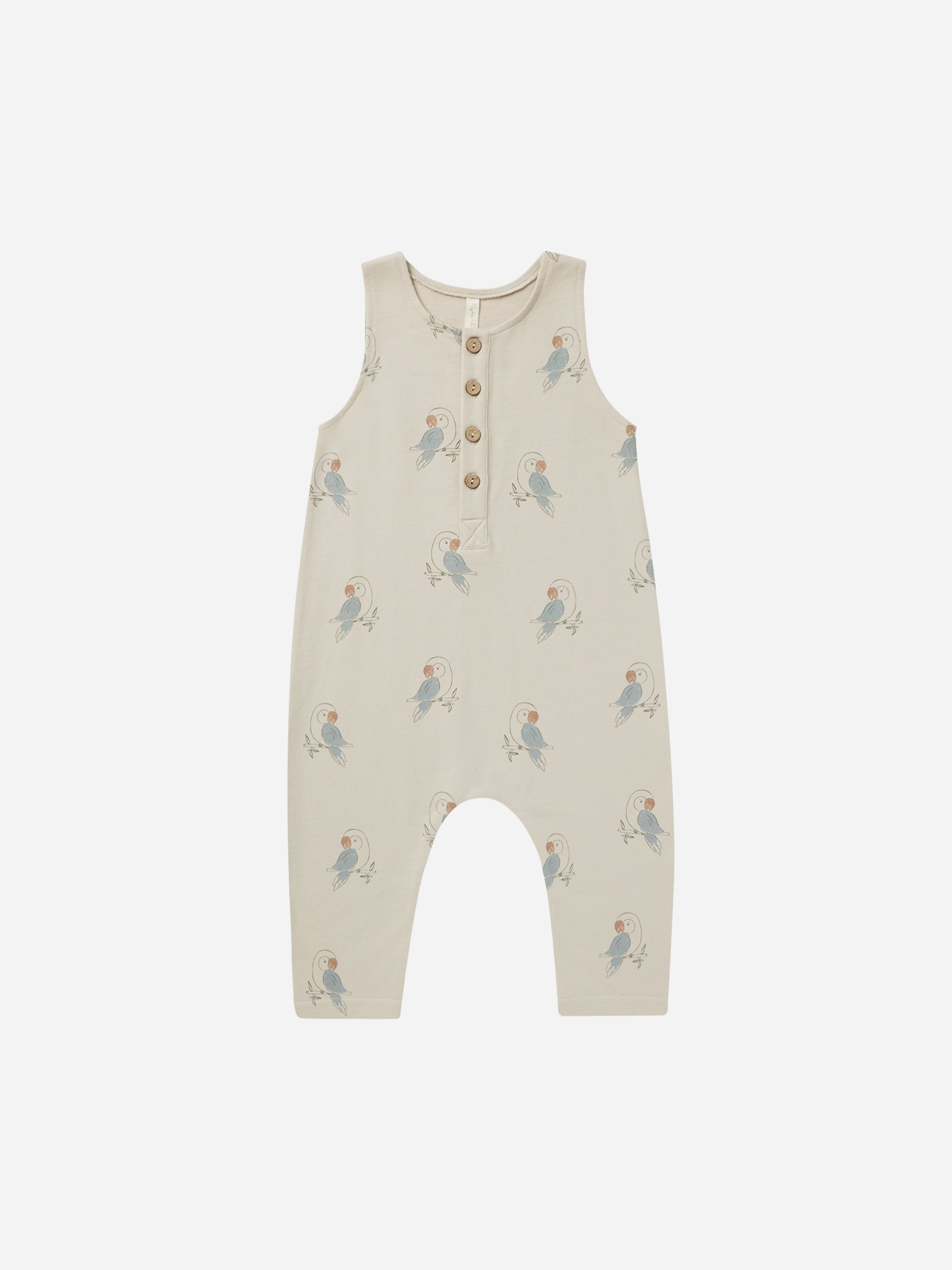 Terry Jumpsuit || Parrots