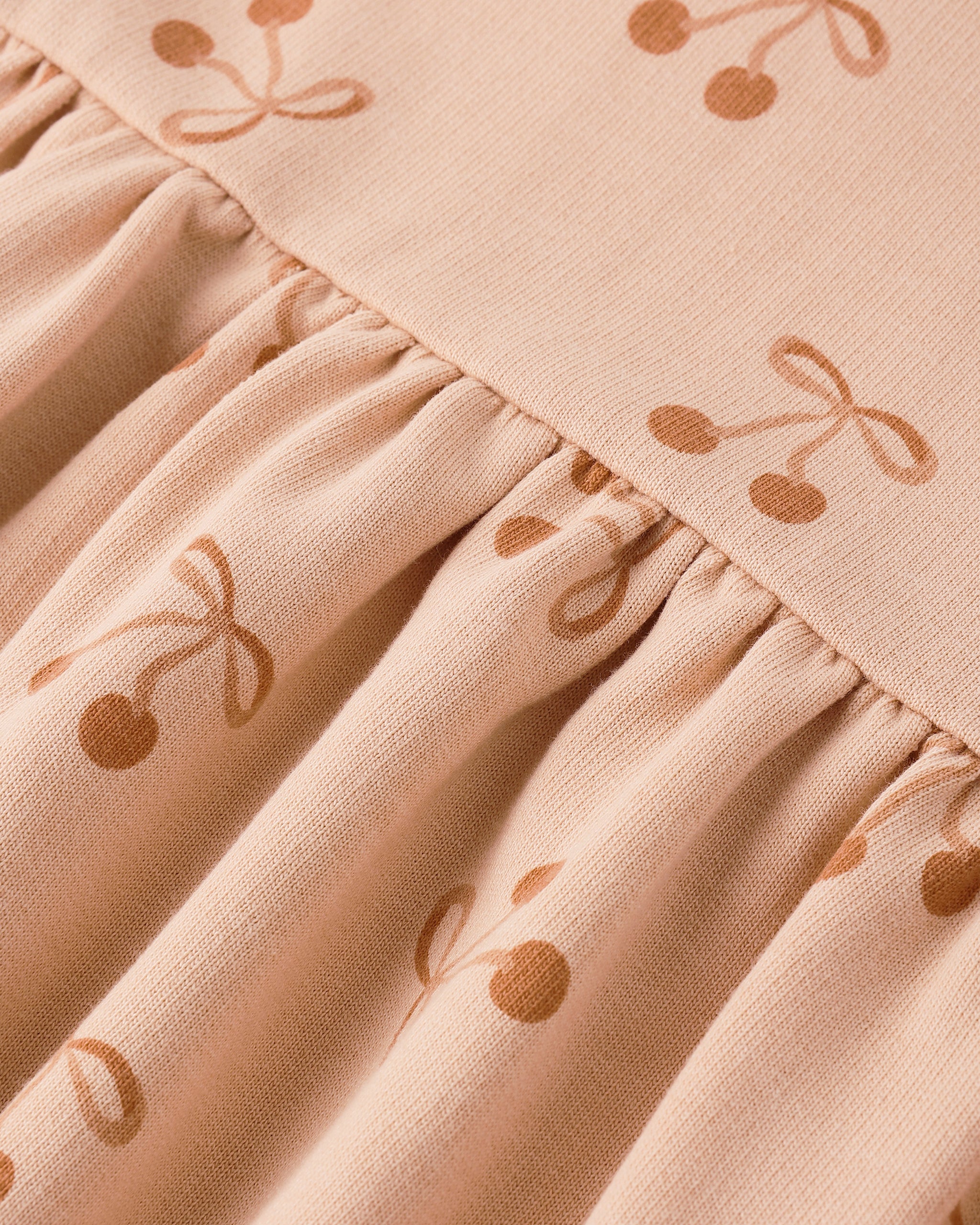 Raglan Dress Cherry Bows - Rylee + Cru | Kids Clothes | Trendy Baby Clothes | Modern Infant Outfits |