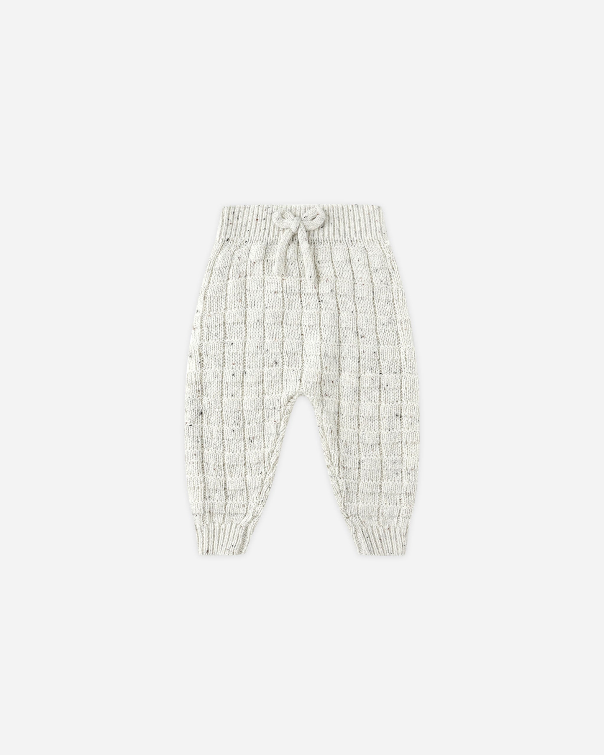 Gable Pant || Oatmeal Speckle - Rylee + Cru | Kids Clothes | Trendy Baby Clothes | Modern Infant Outfits |